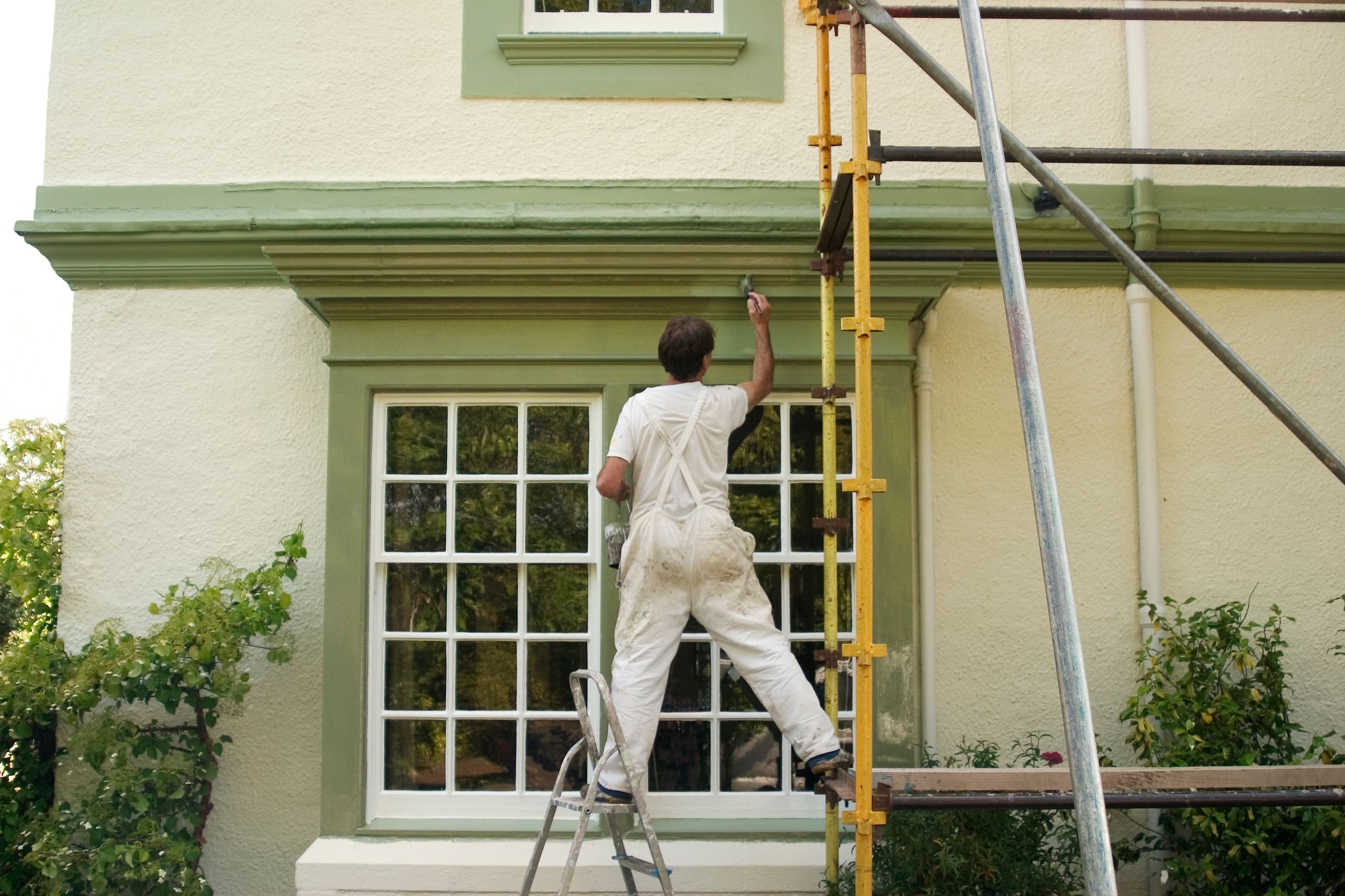 exterior house painting