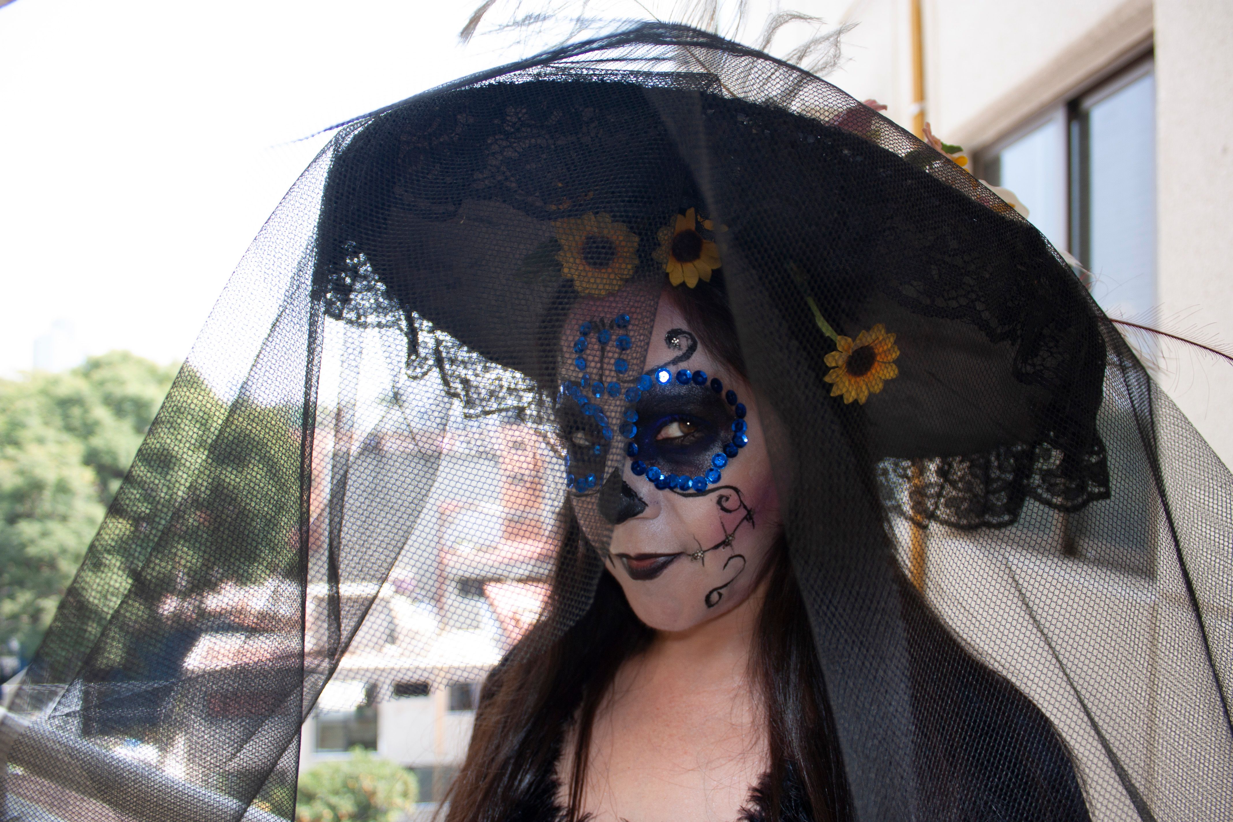 catrina desfile