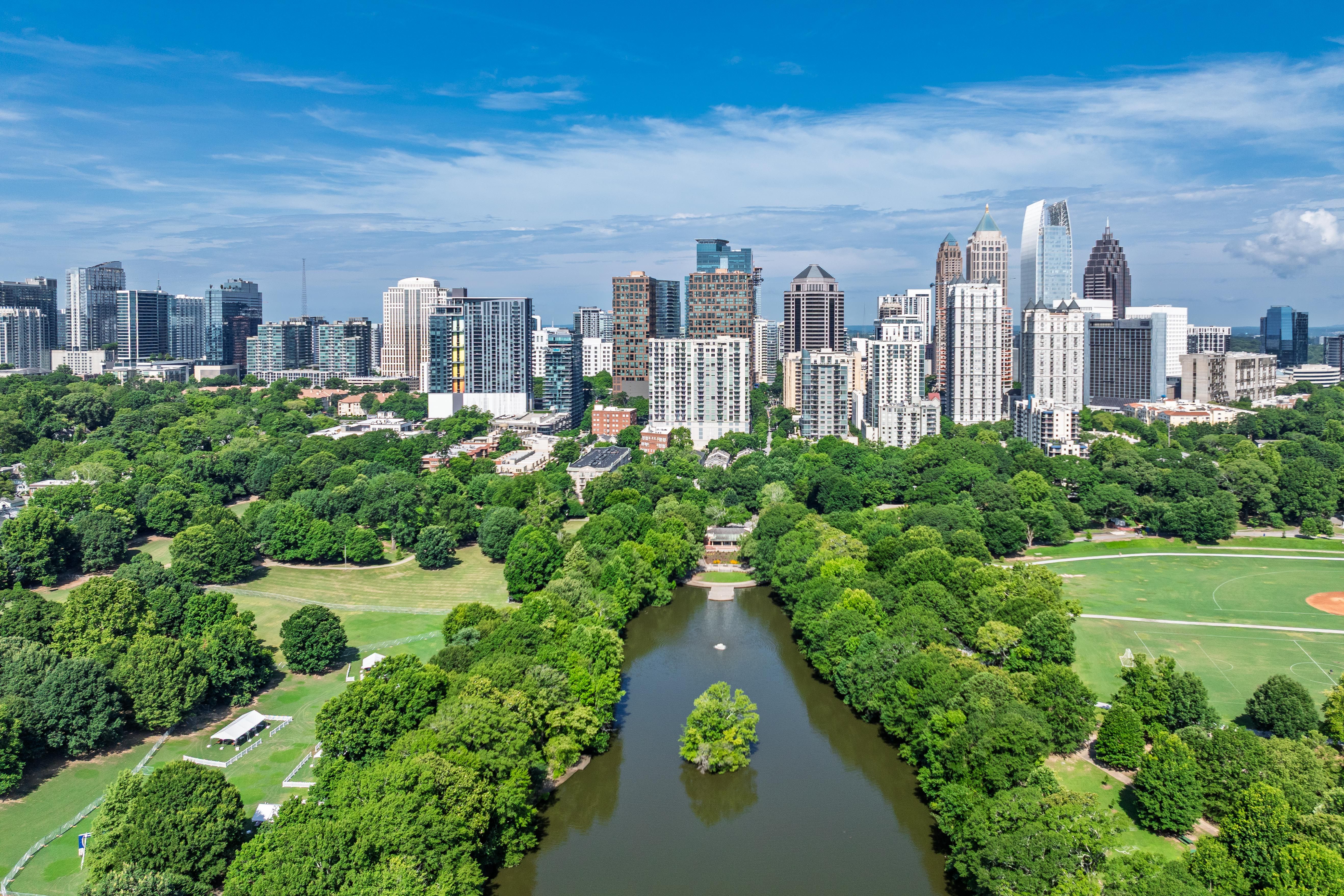 atlanta skyline