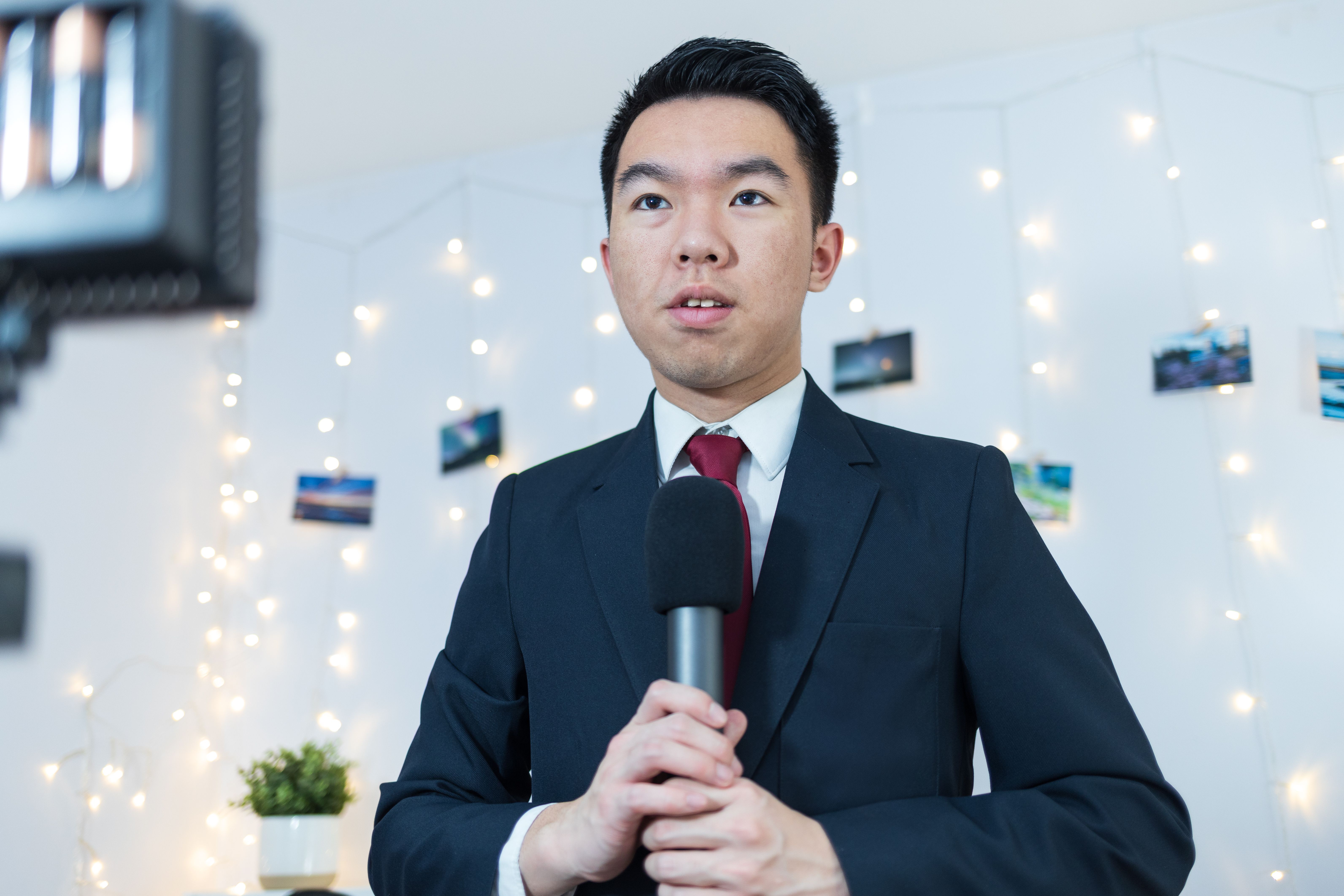 corporate video production