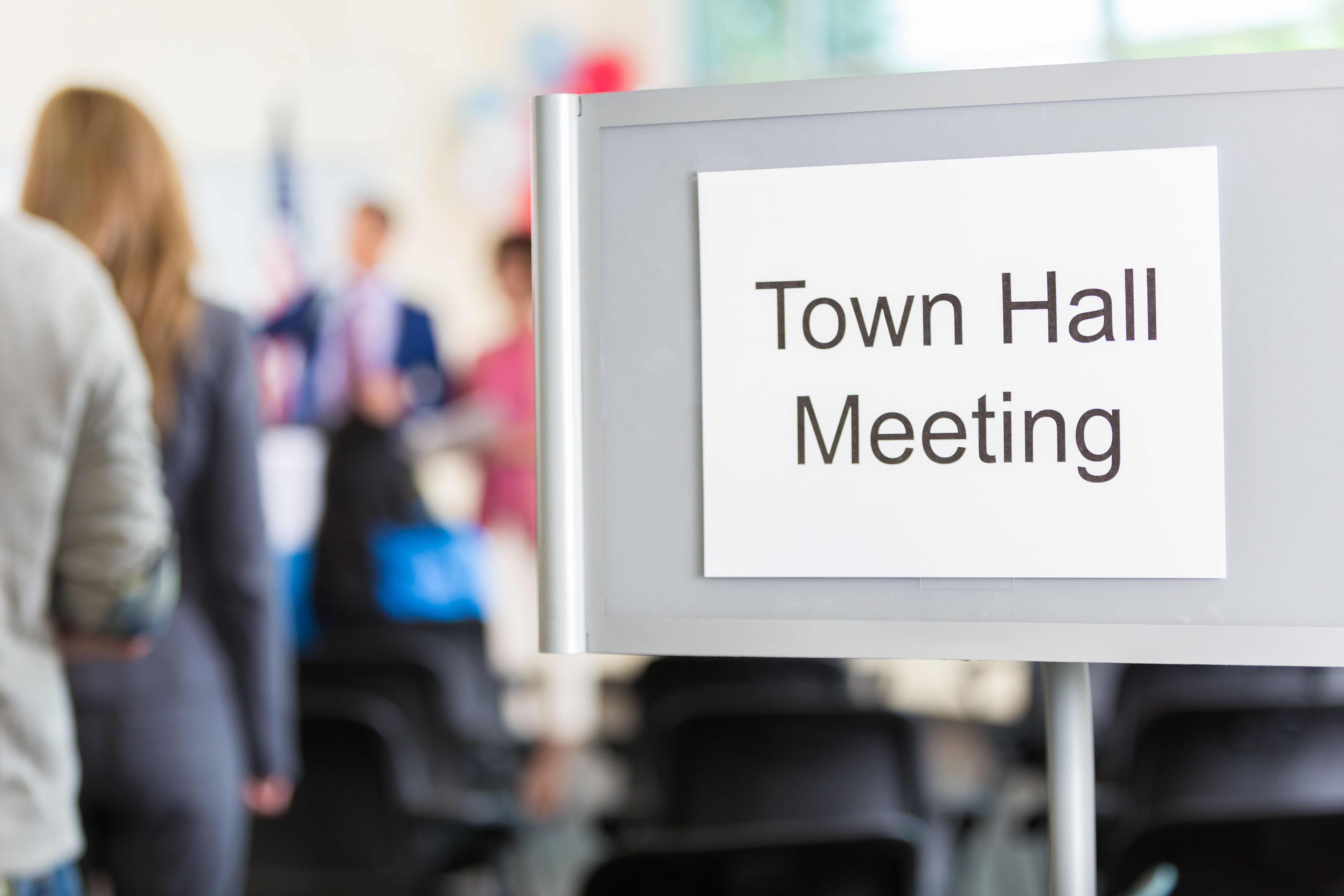city hall meeting