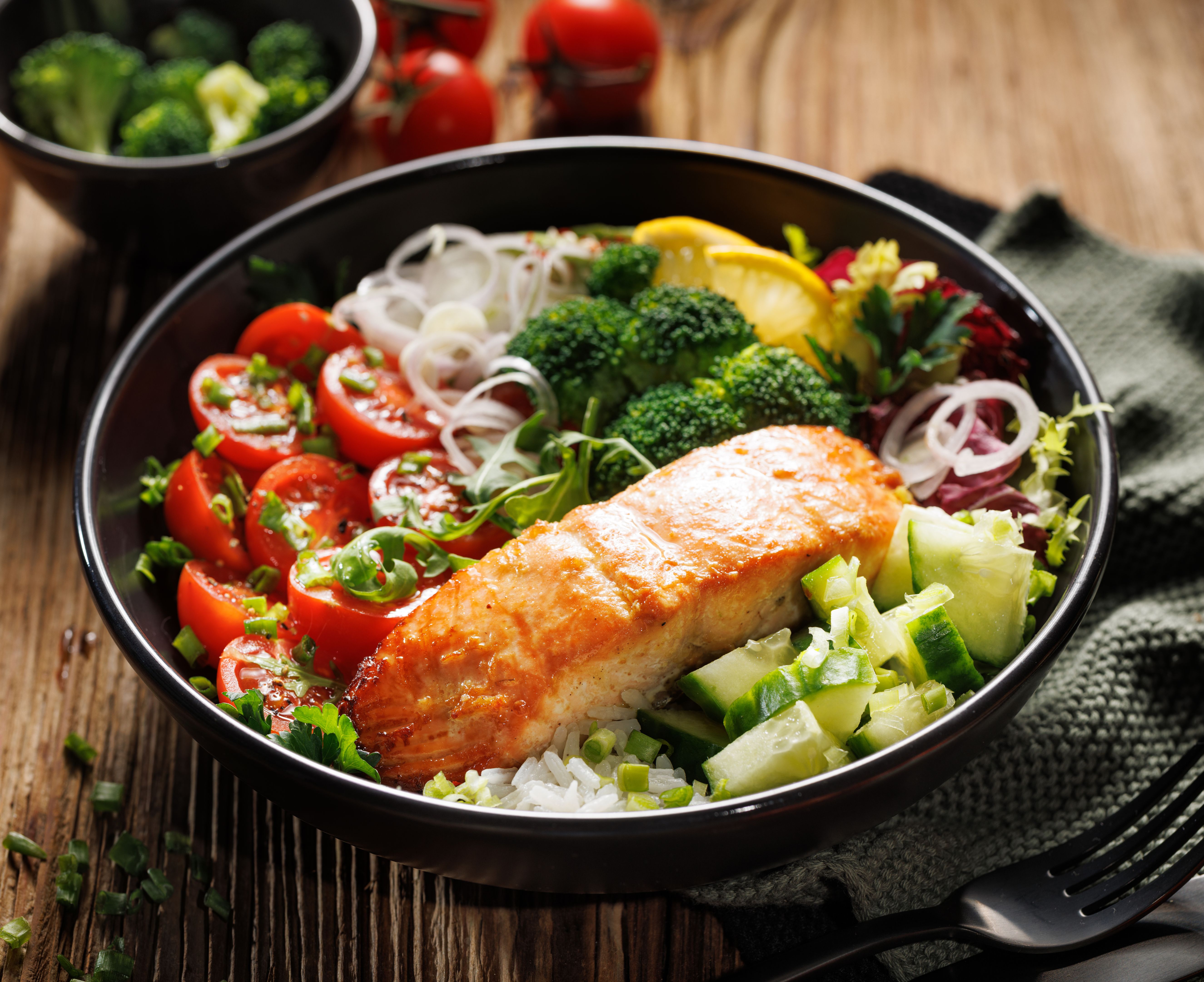 salmon fish
