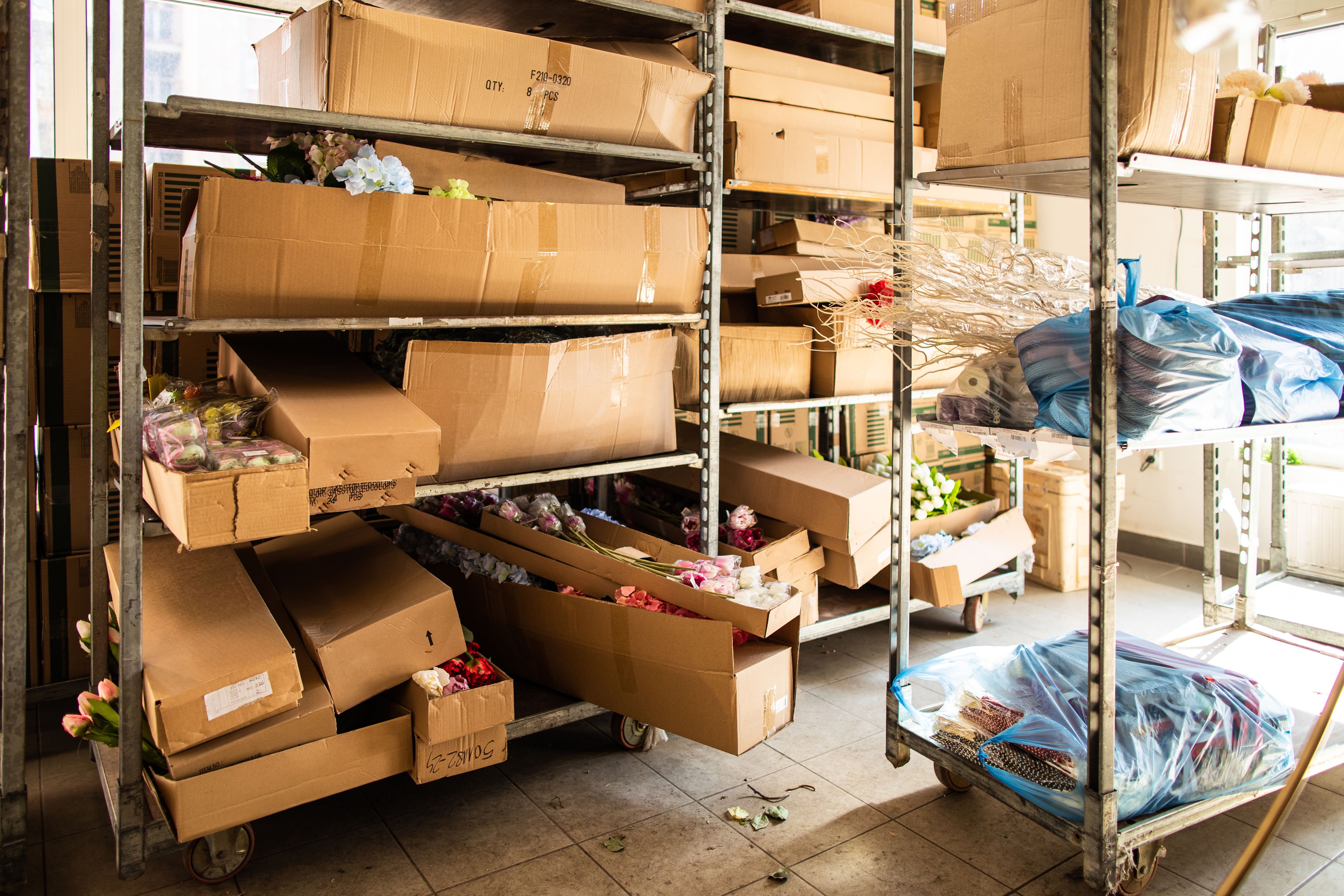 warehouse seasonal preparation