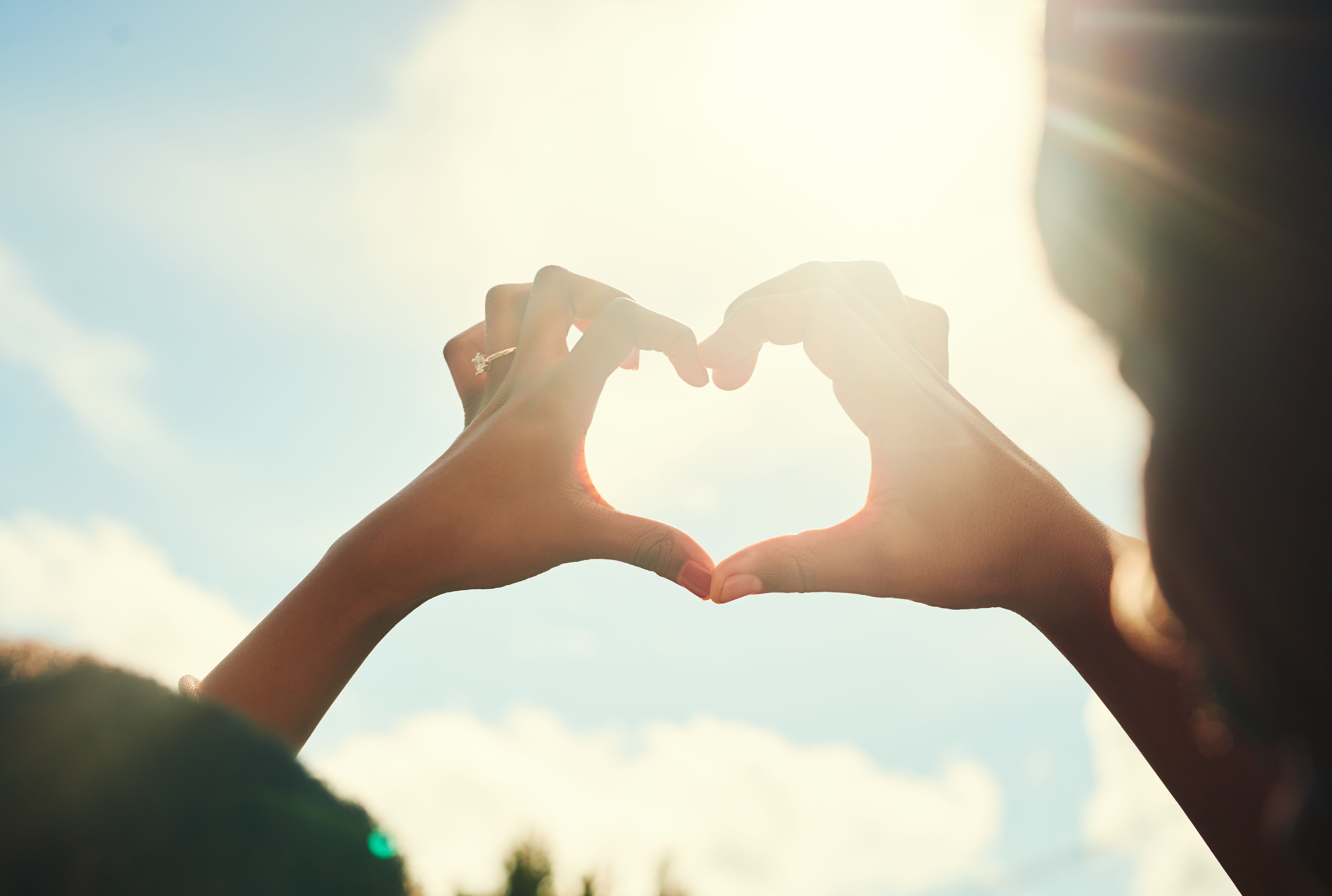 Love is what makes the world a better place