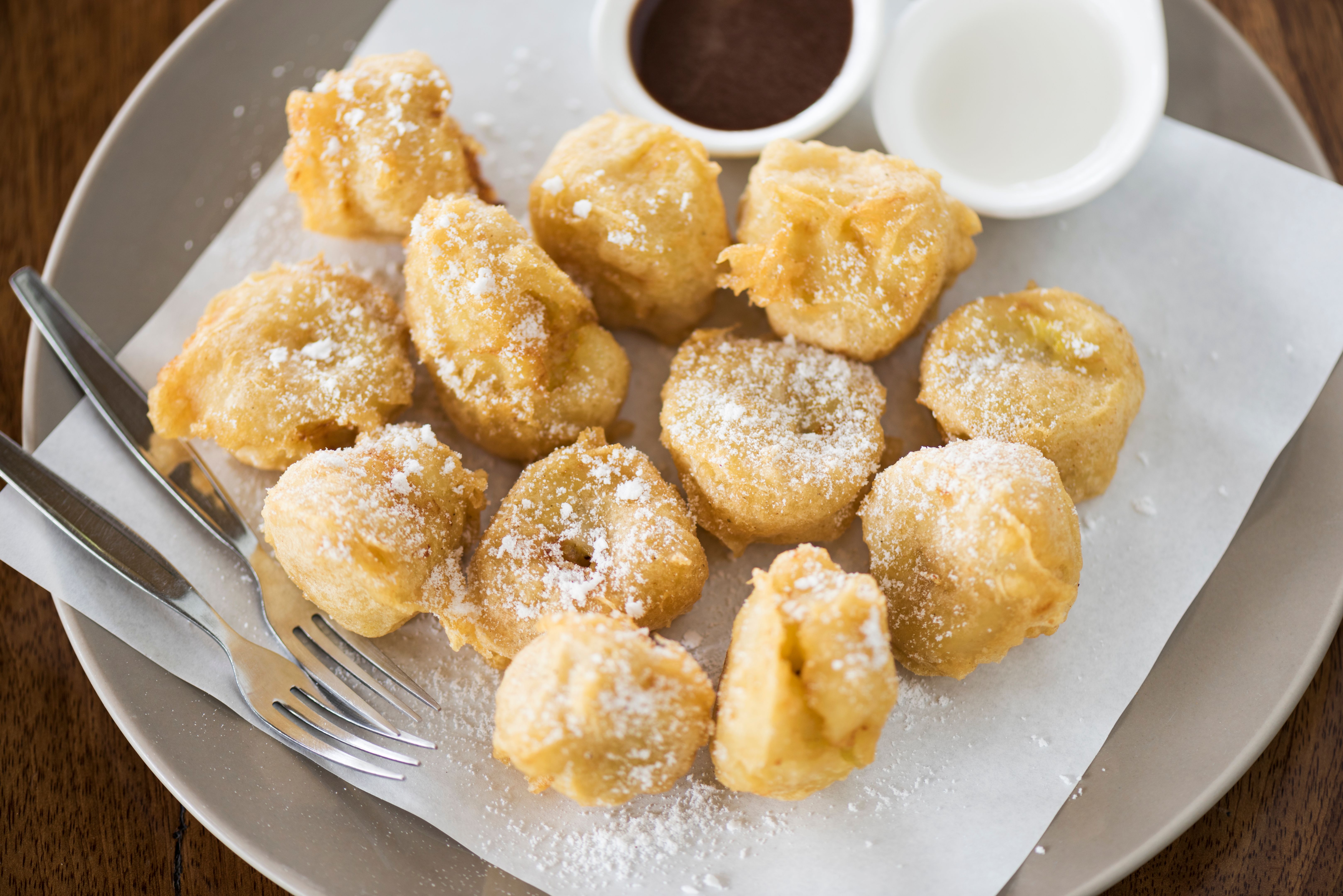 chinese fried bananas