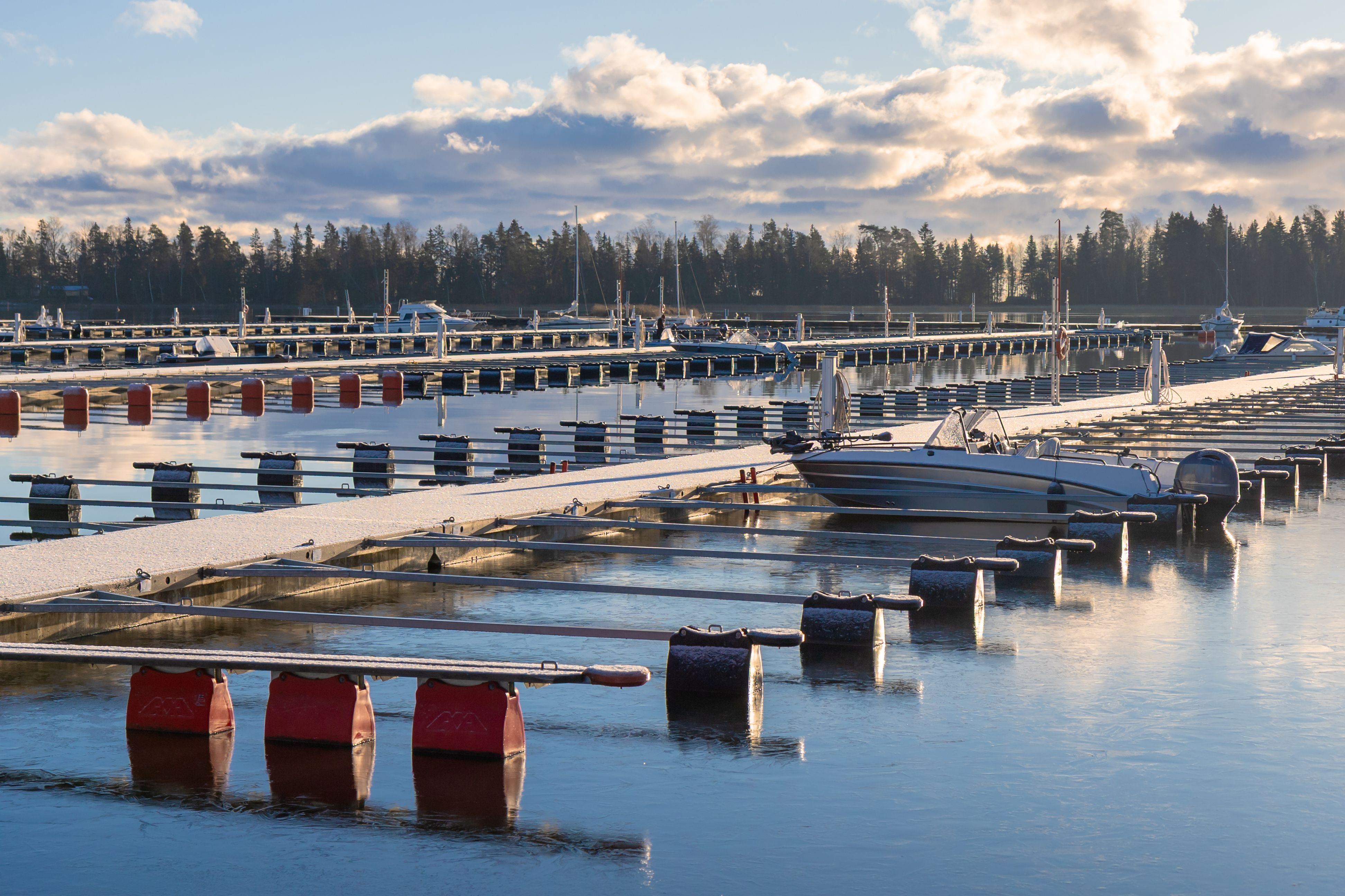 winterizing boat engine