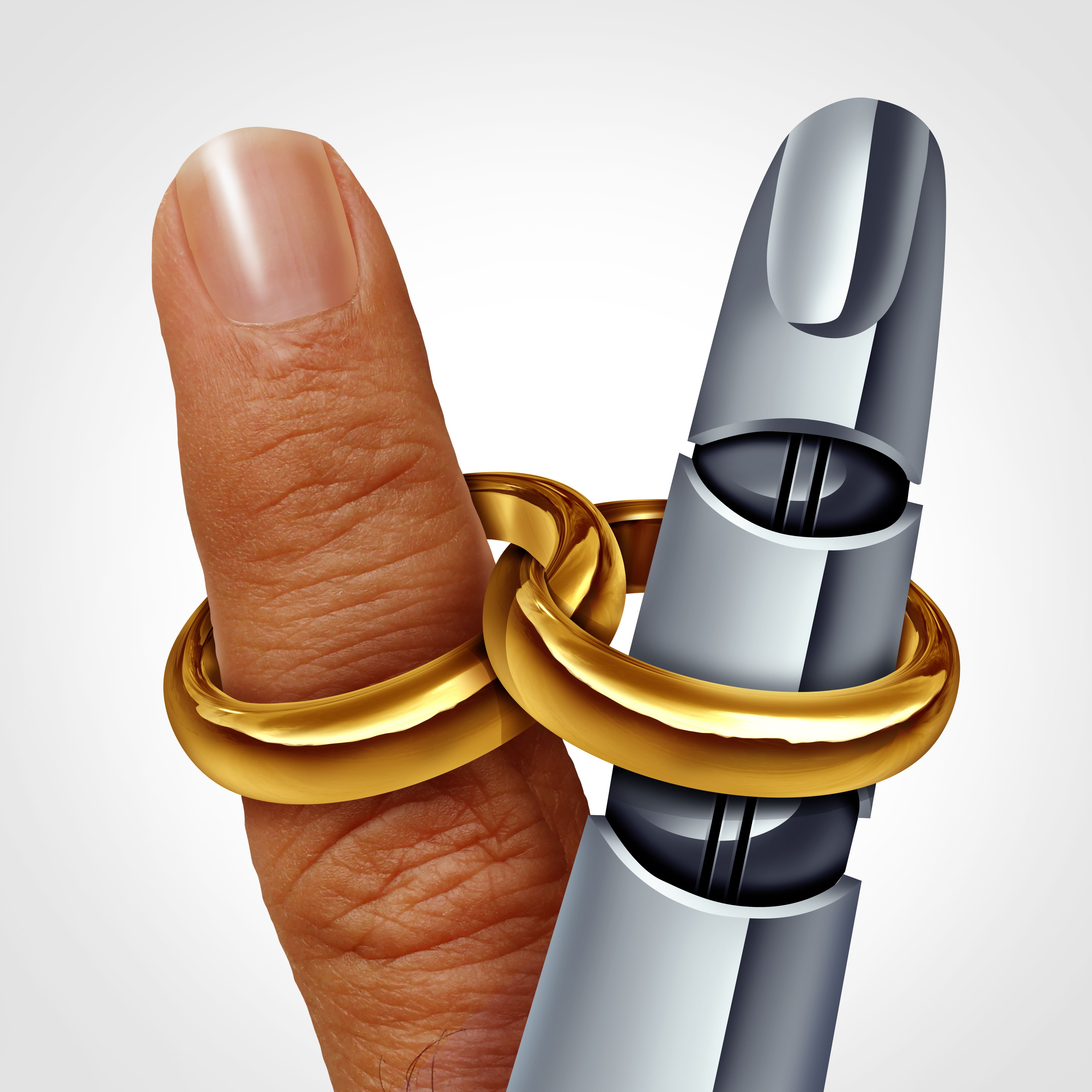 virtual reality wedding