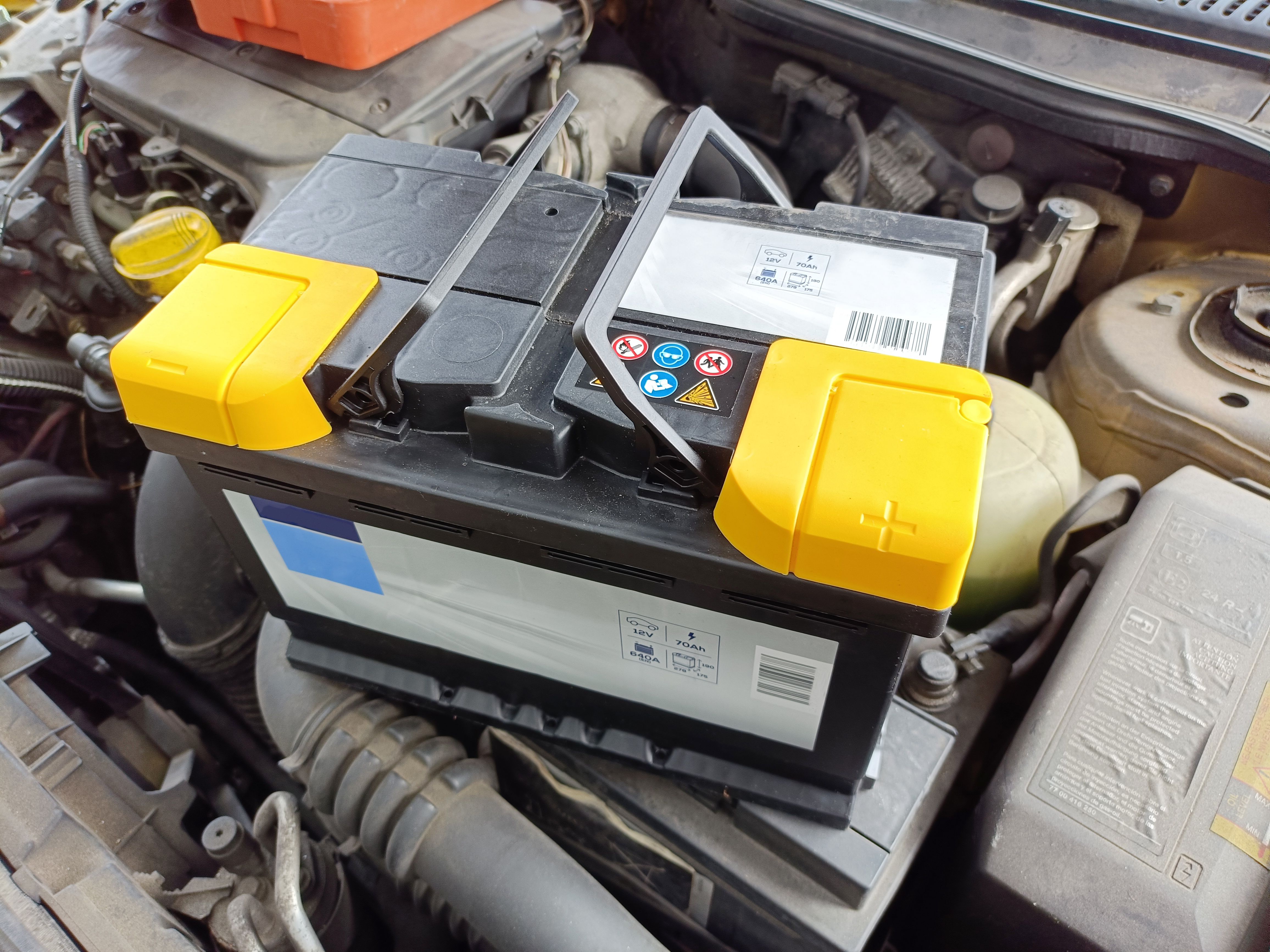car battery protection