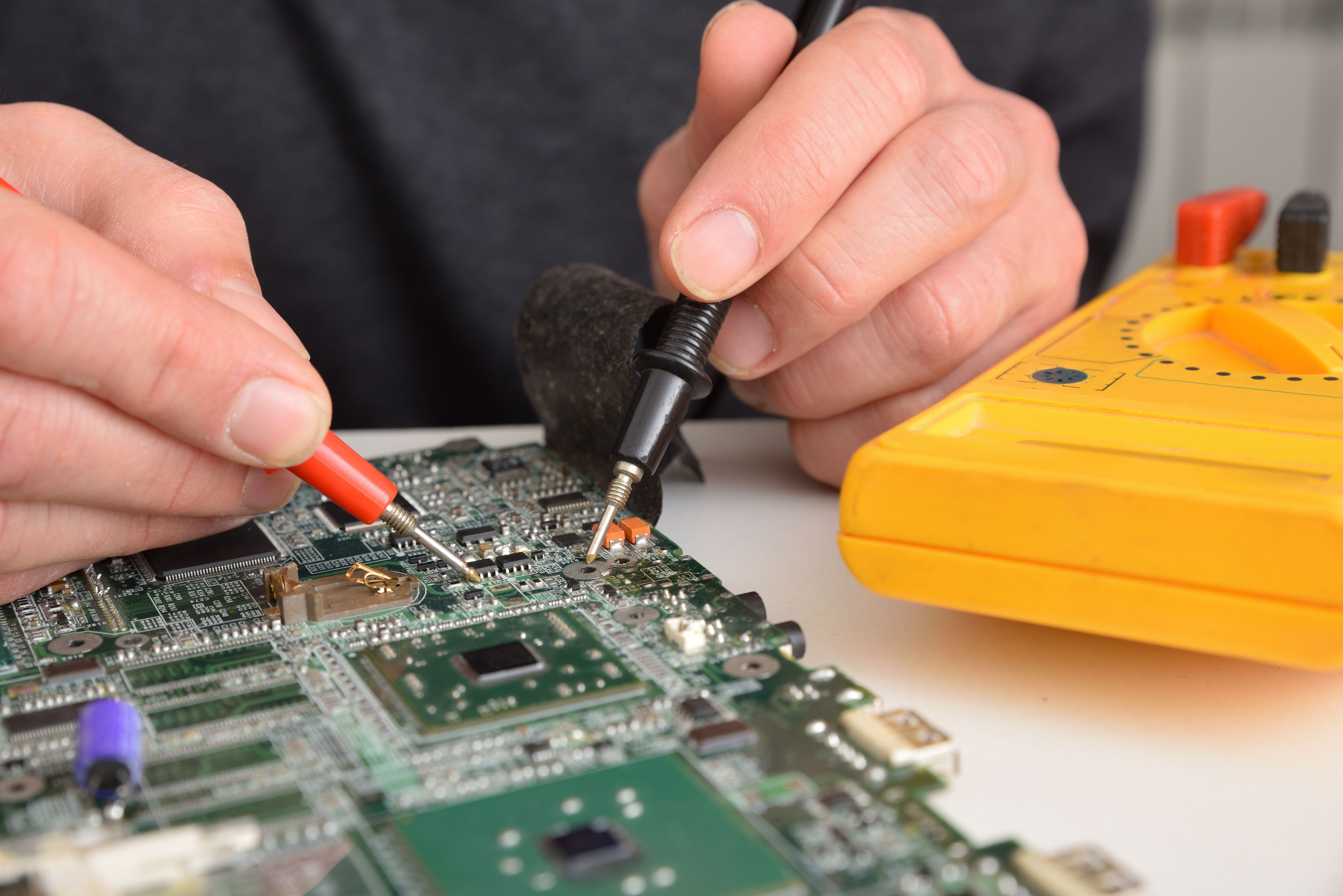 mail electronics repair