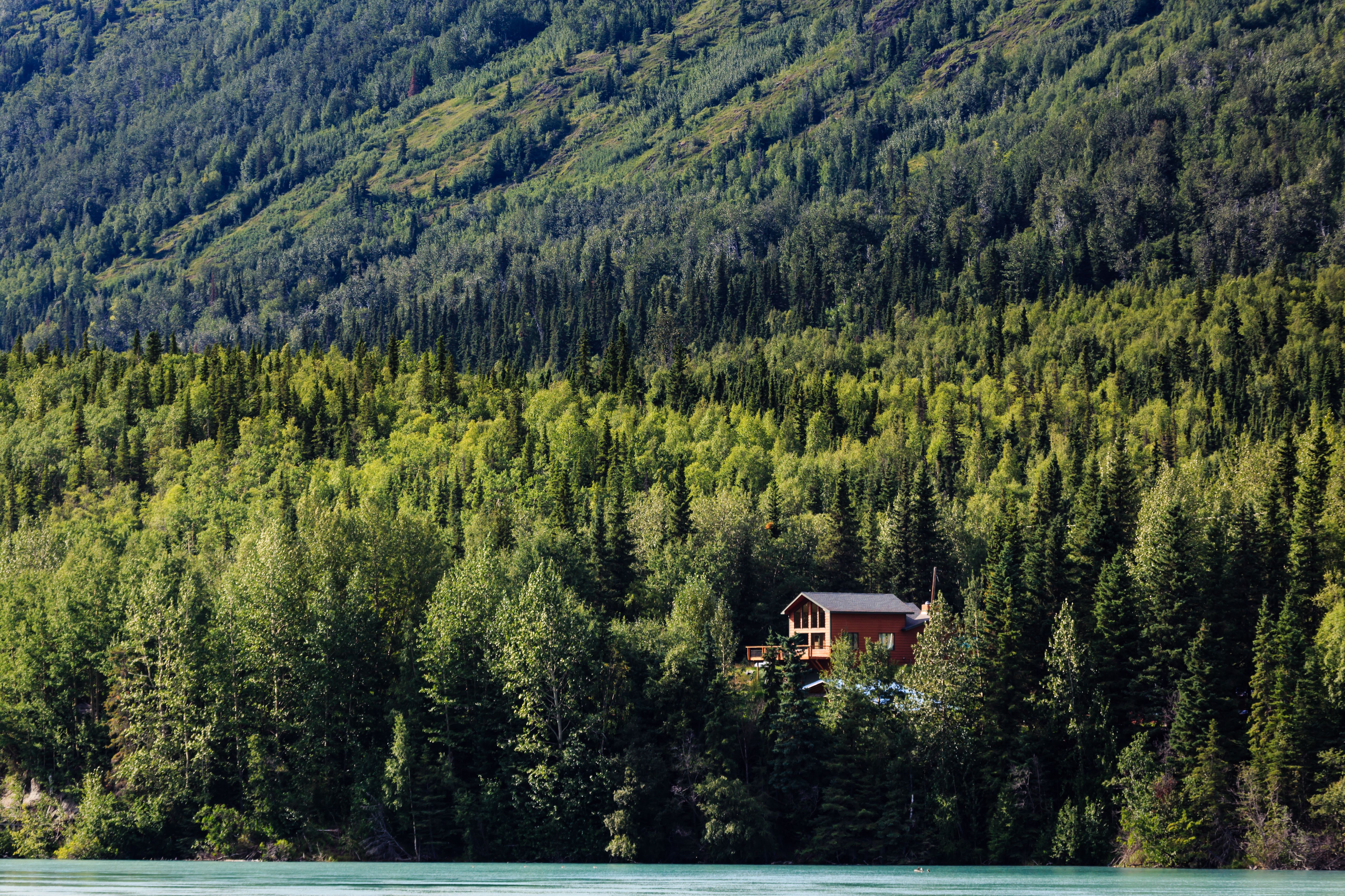 remote cabin