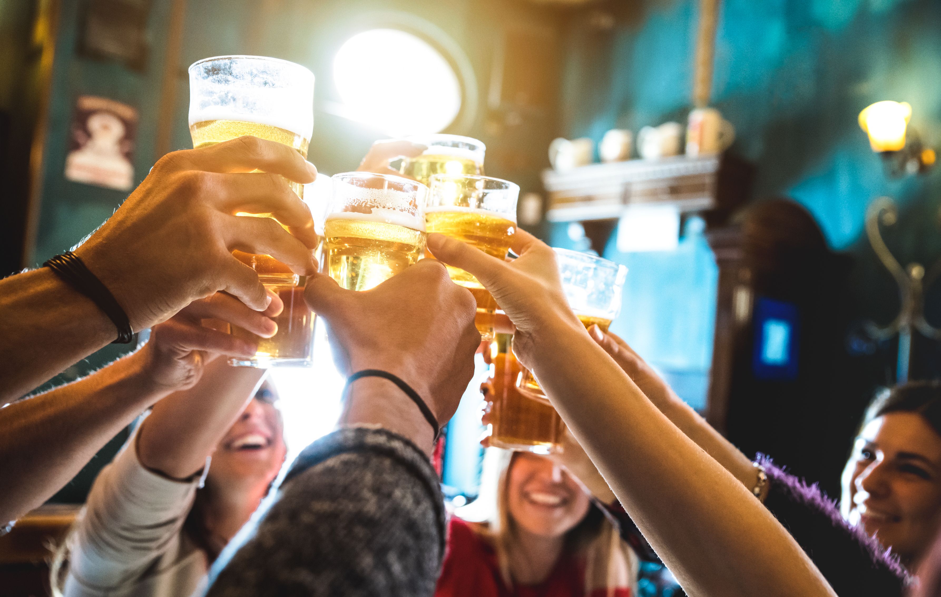 cheers beer