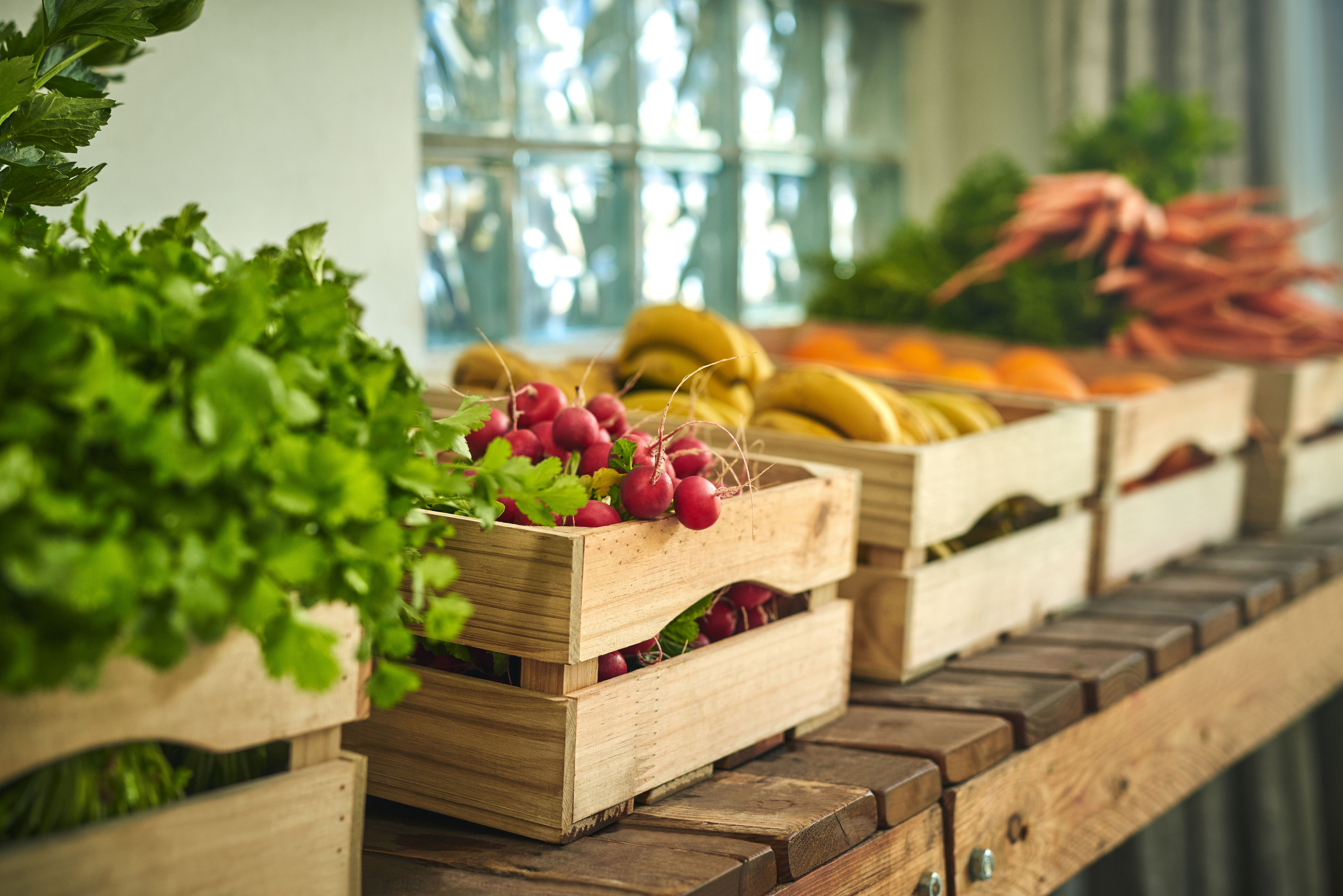 farm fresh food