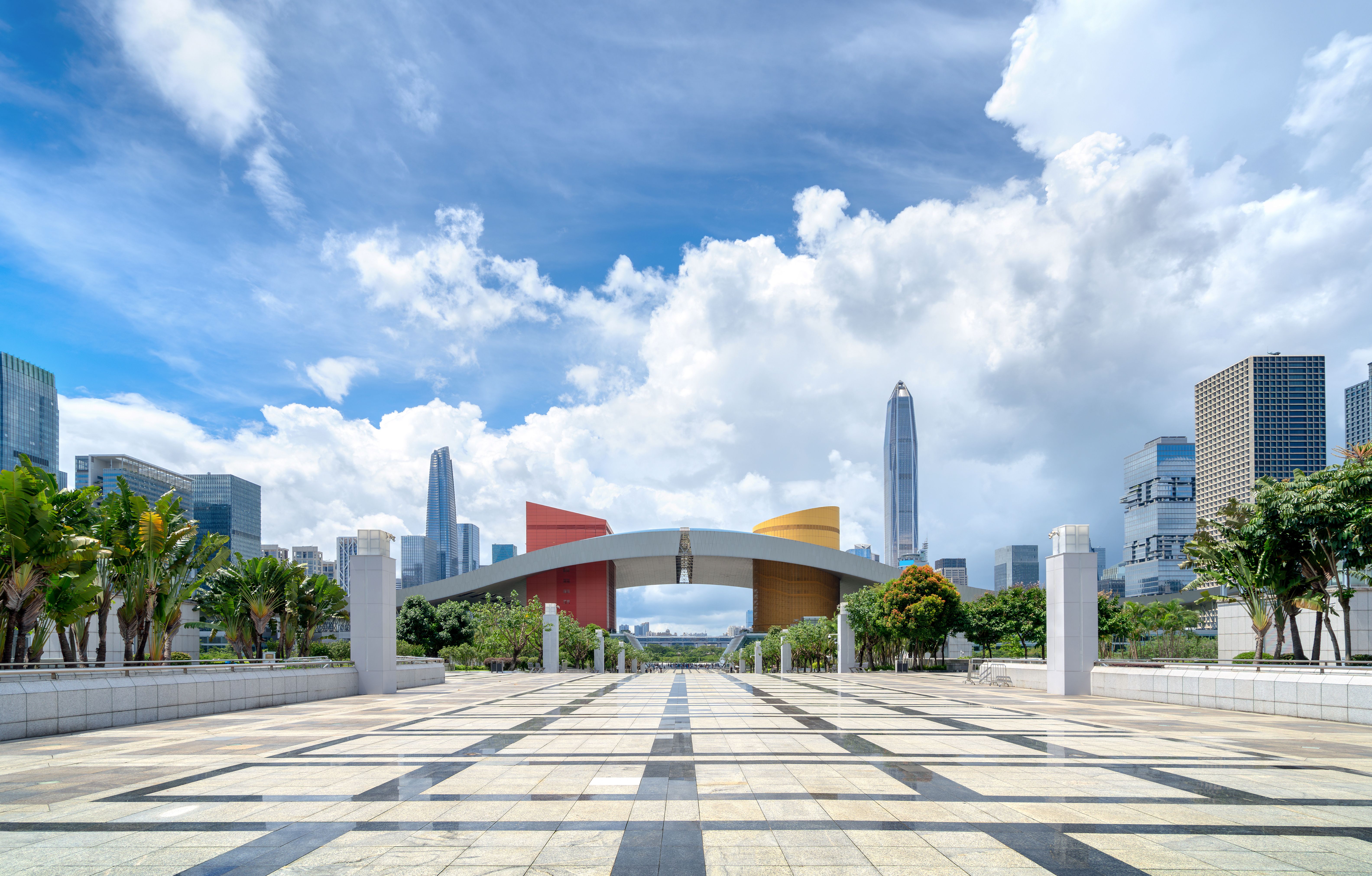 shenzhen cityscape