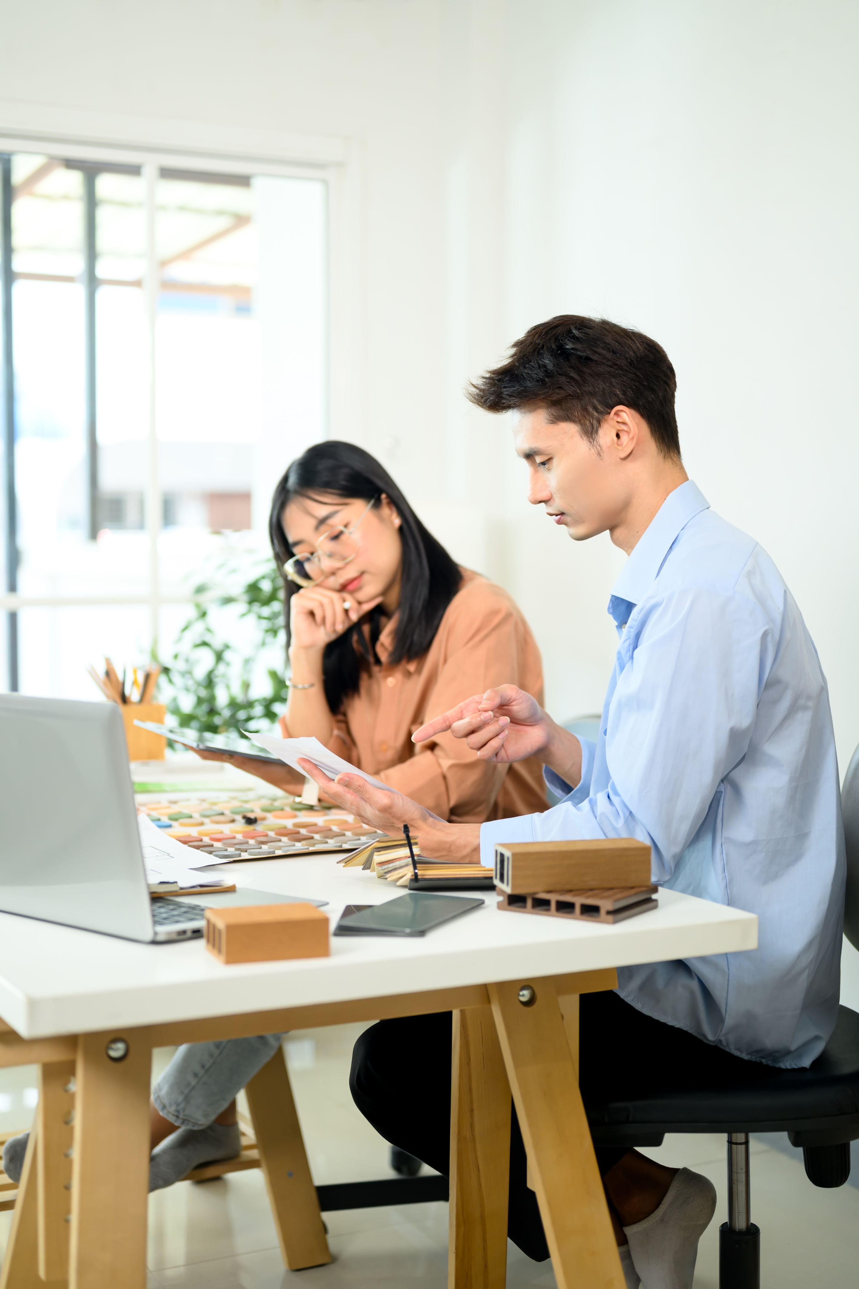 interior design meeting