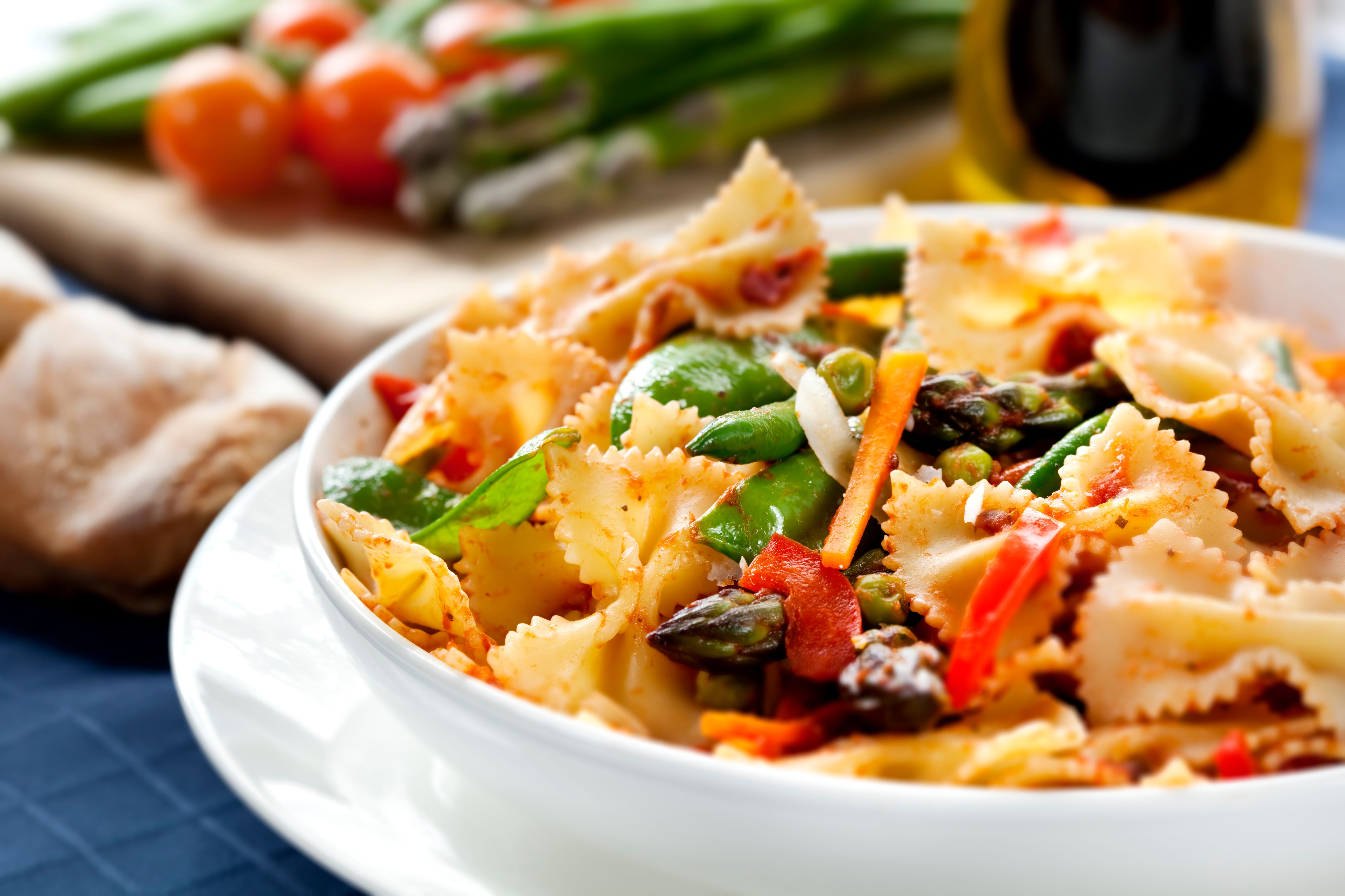 pasta primavera