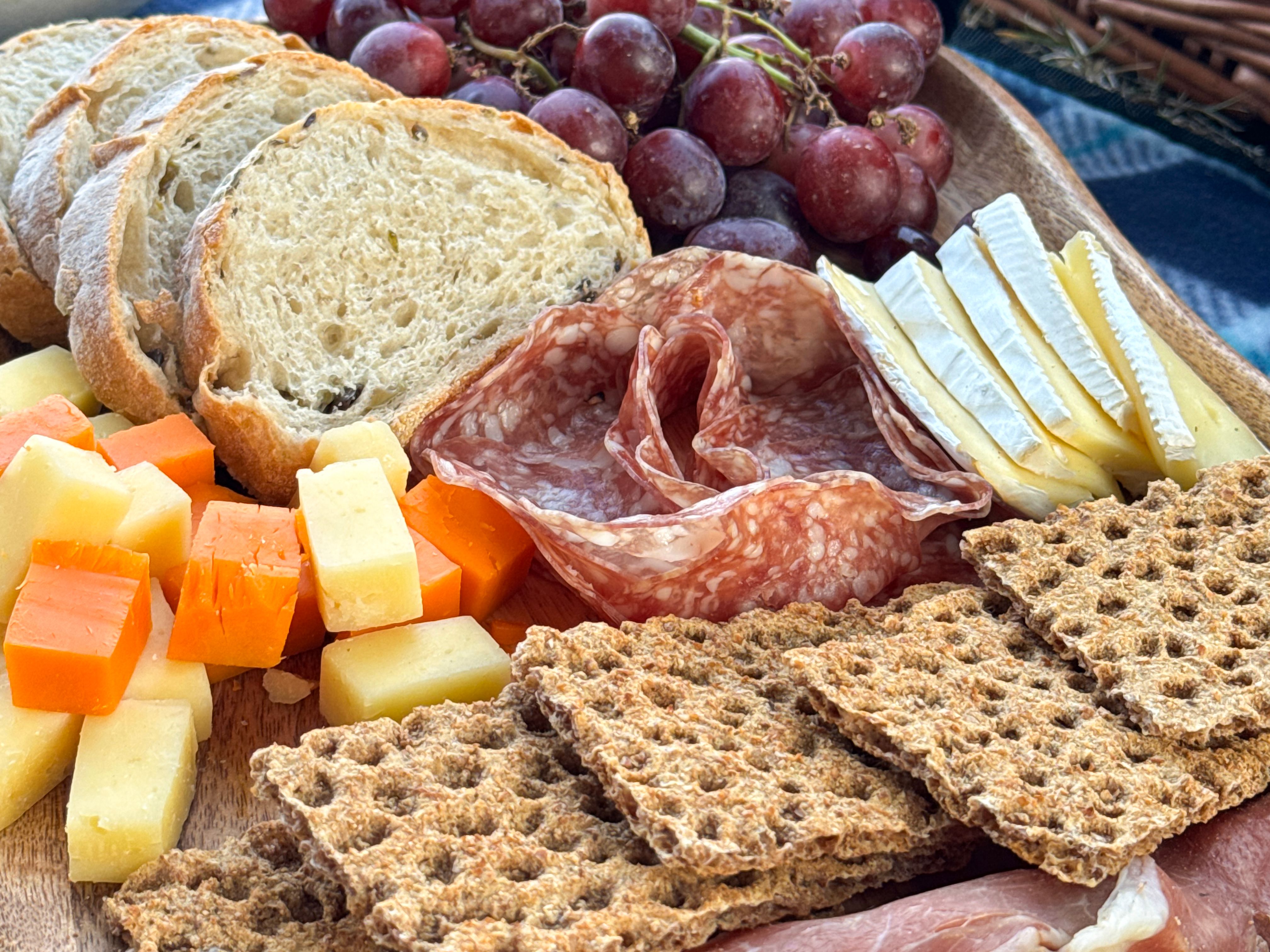 charcuterie board