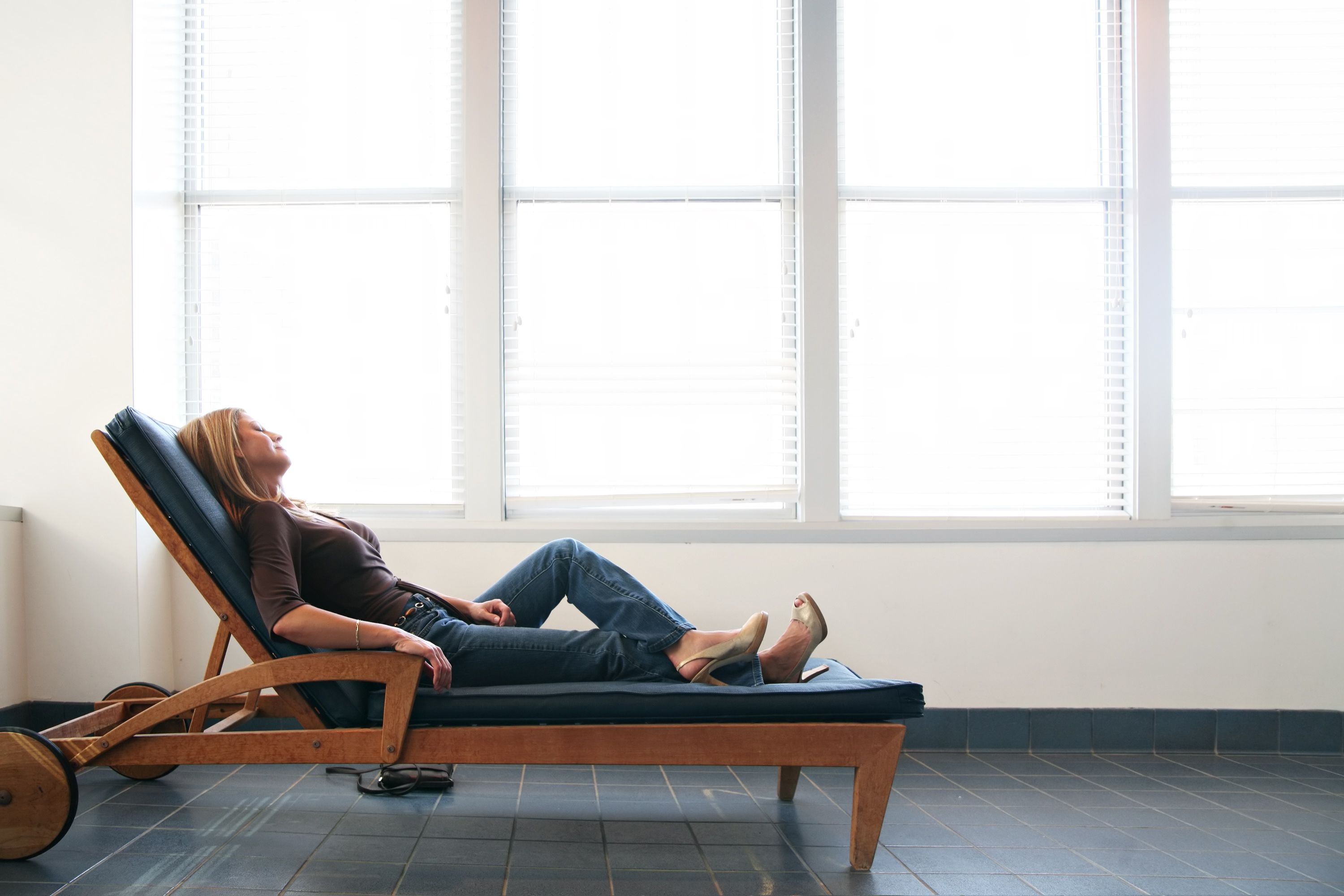 post-session relaxation