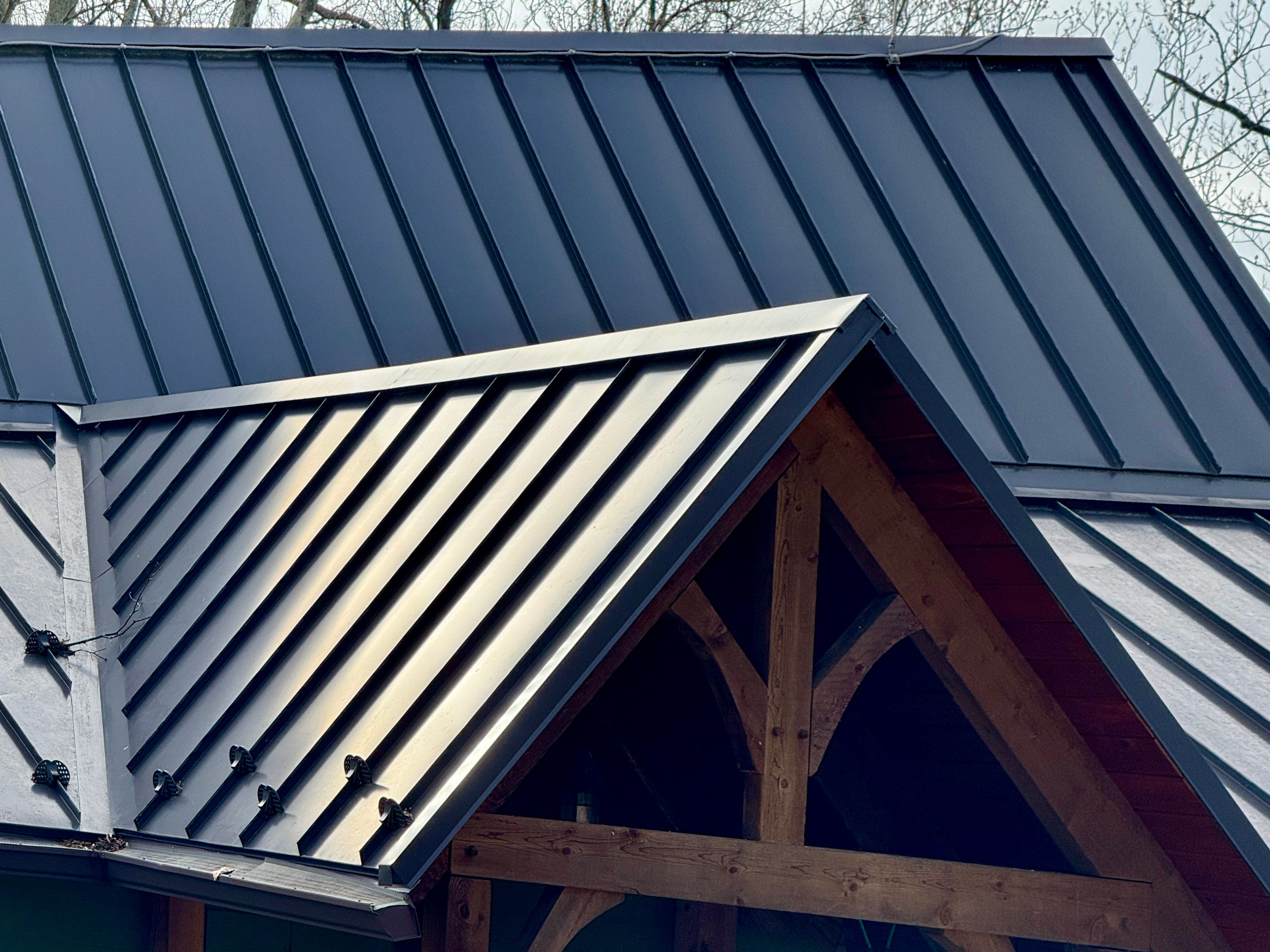 metal roof styles