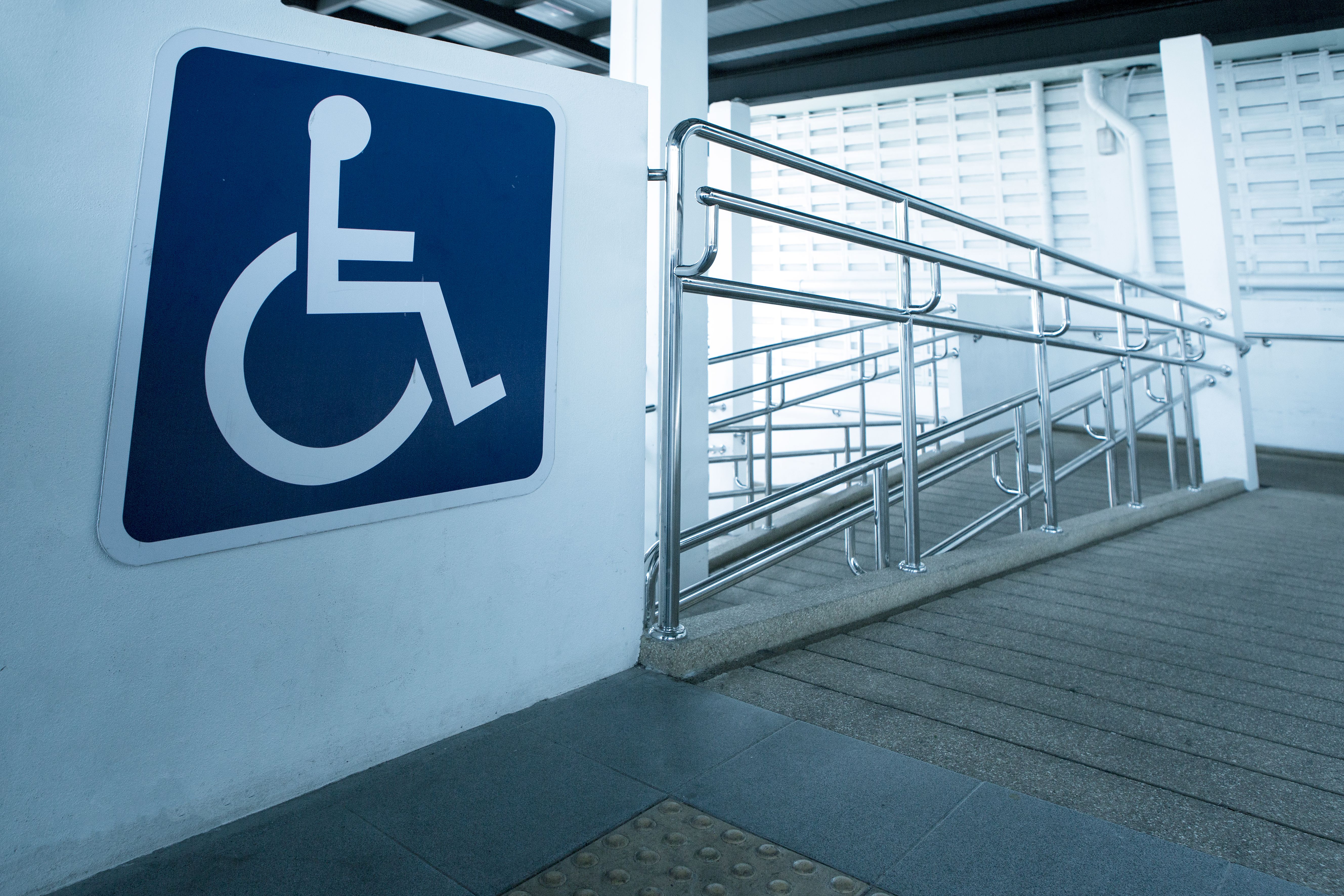 accessible building