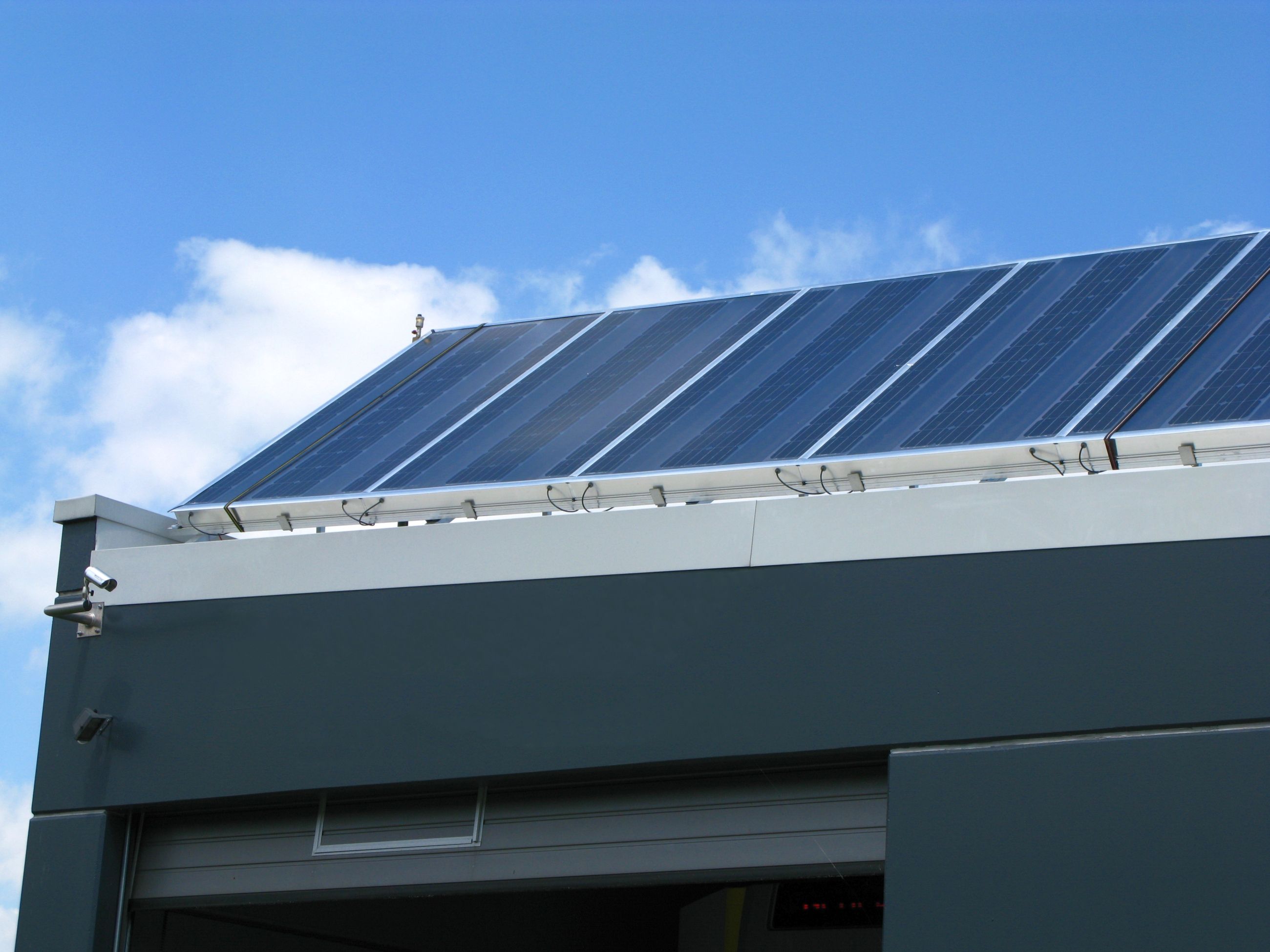 solar energy car wash