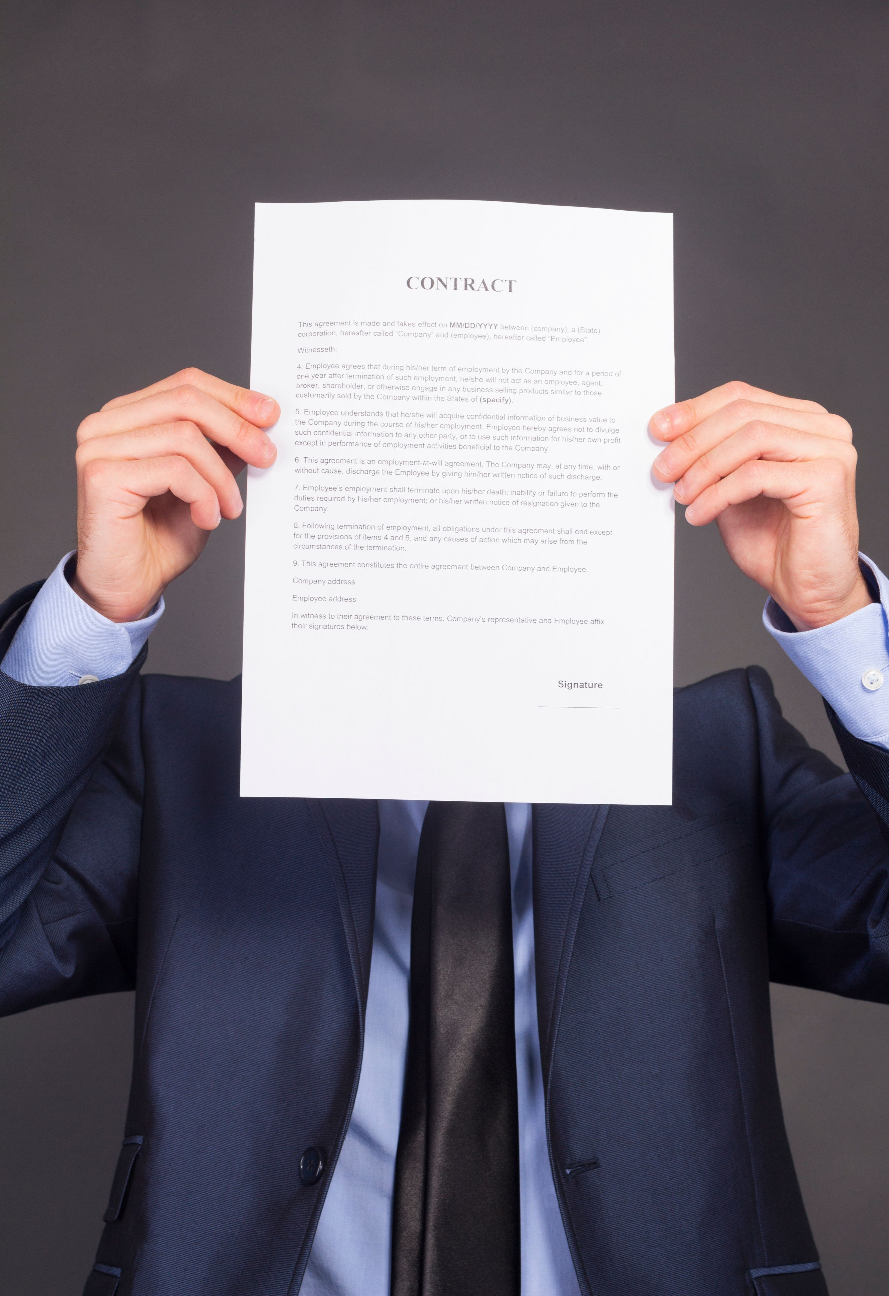 professional resume format