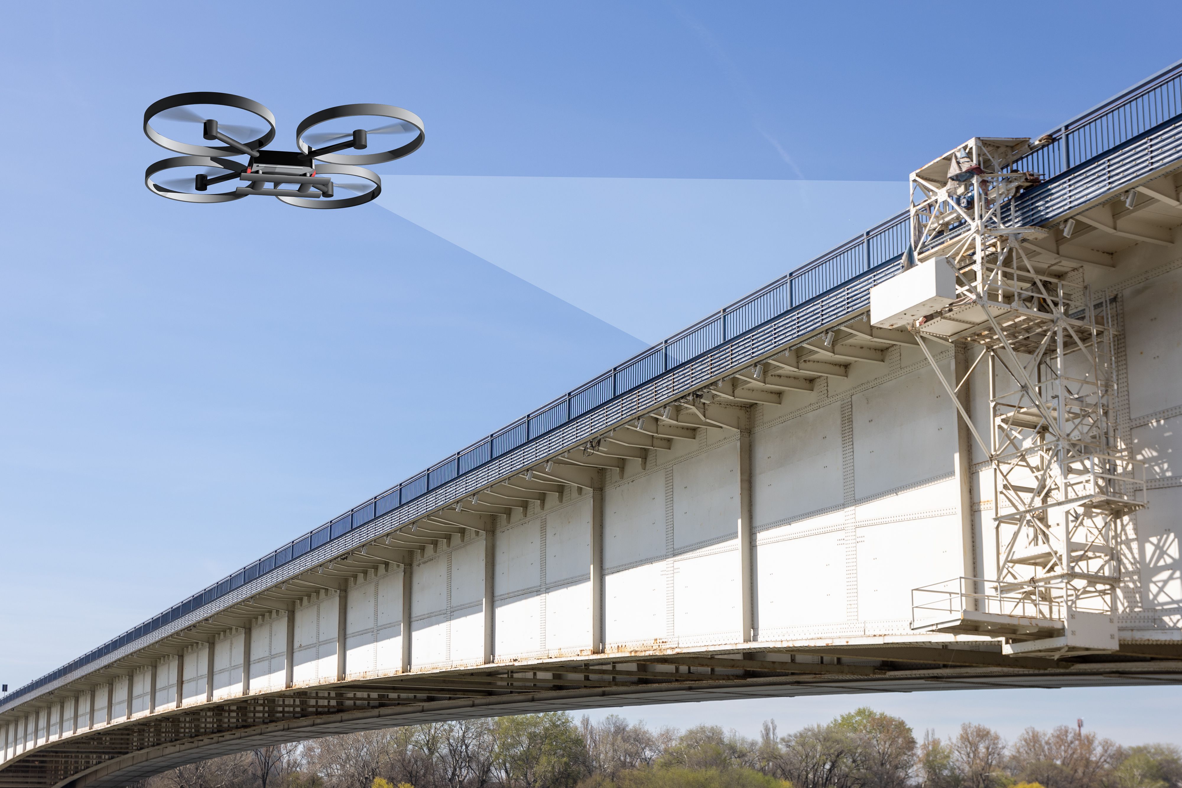 drone bridge inspection