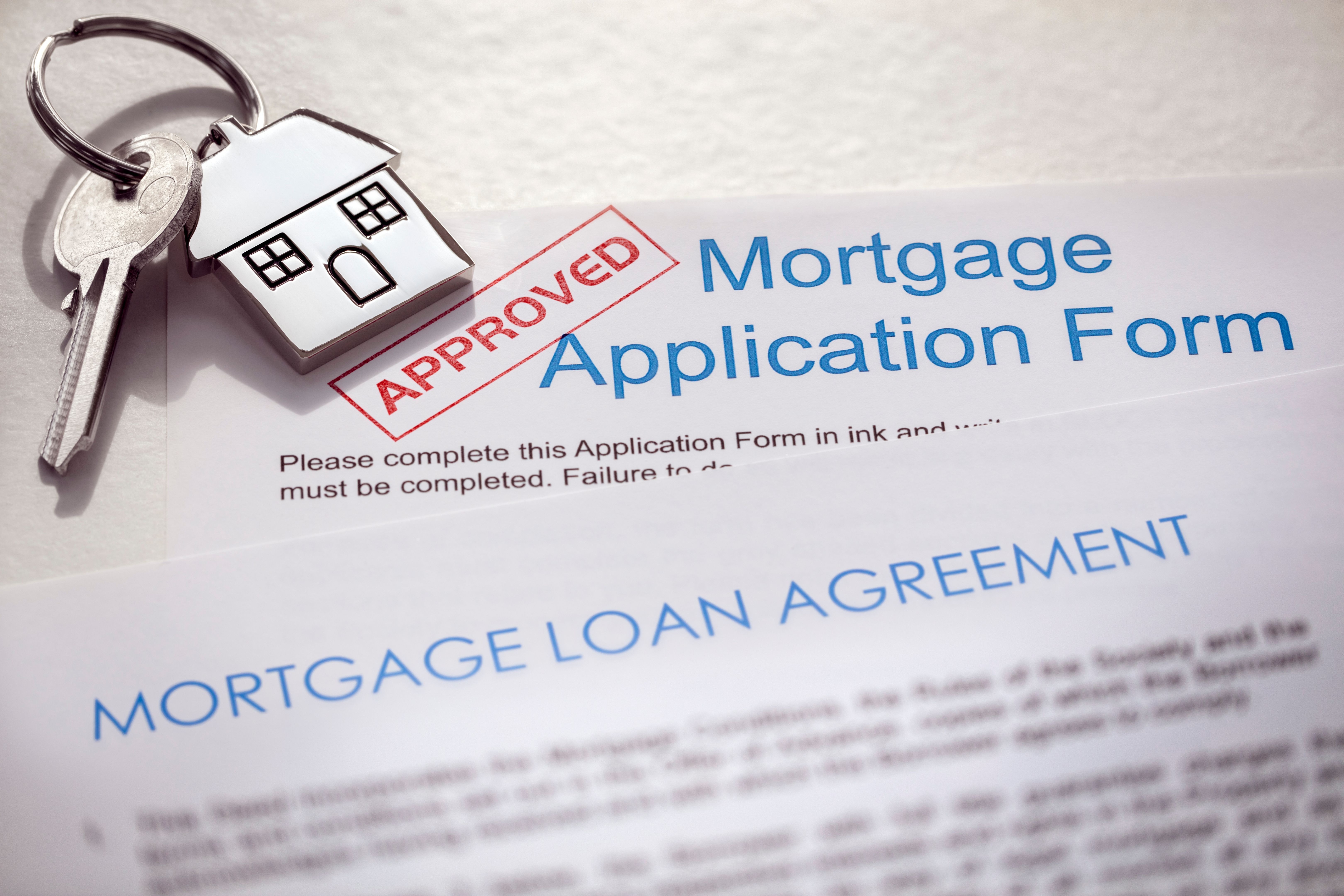 mortgage application