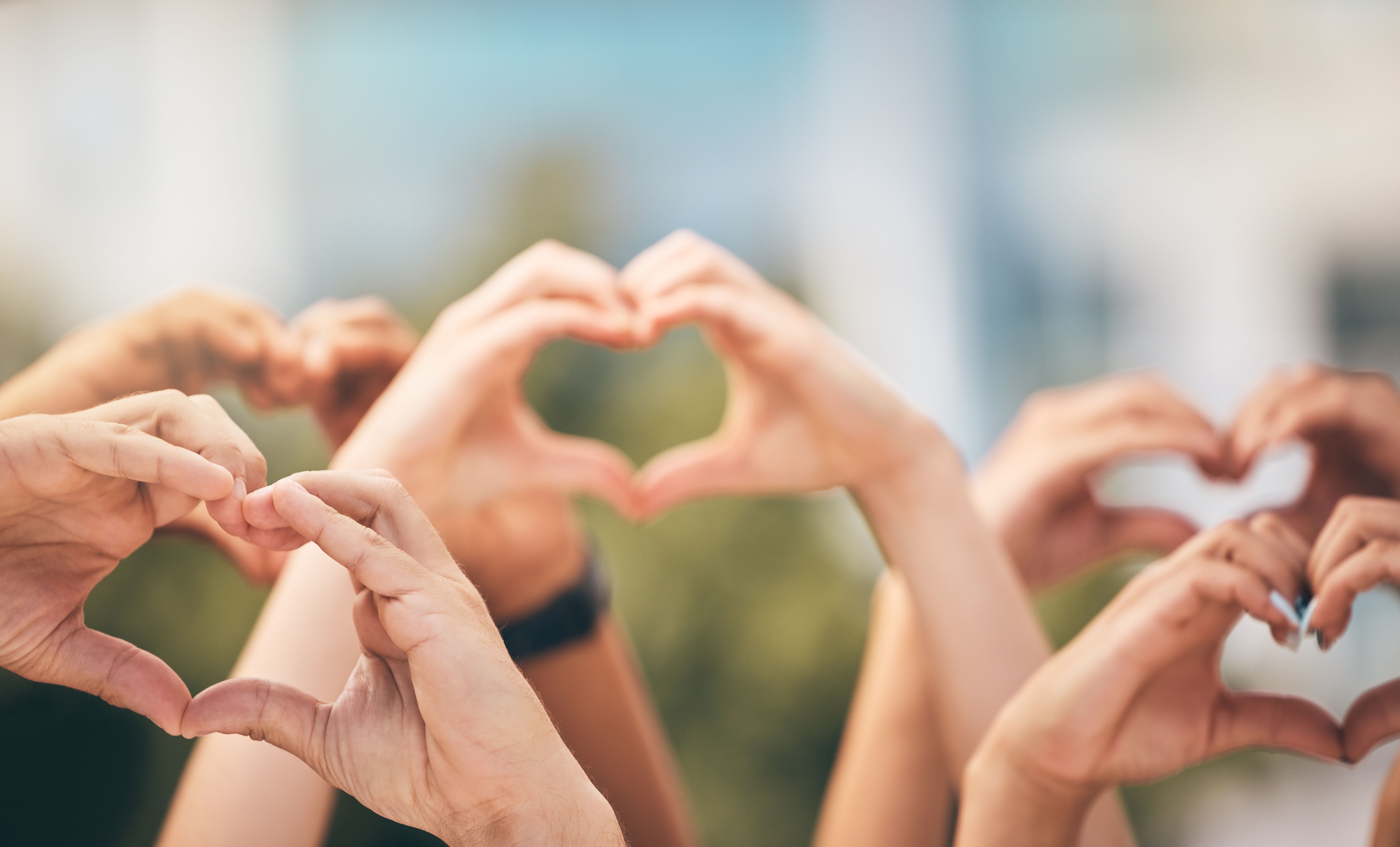 community heart event