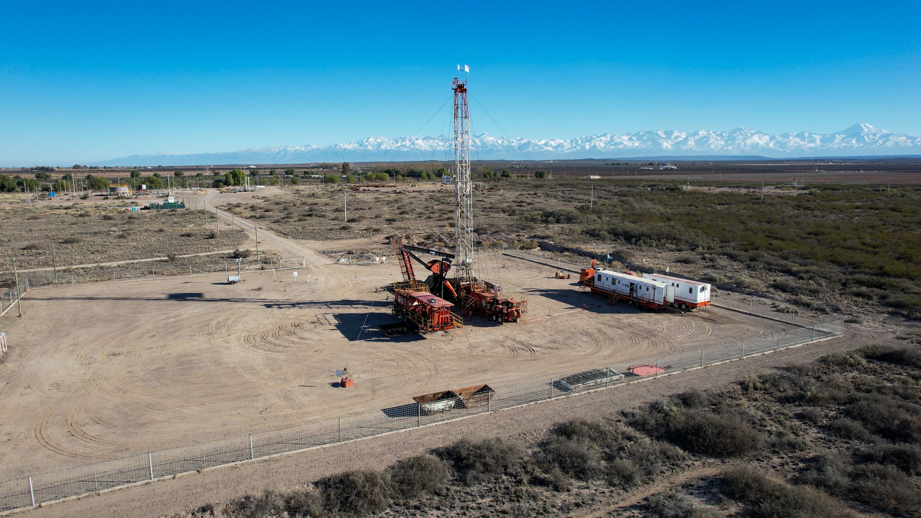 industrial drilling
