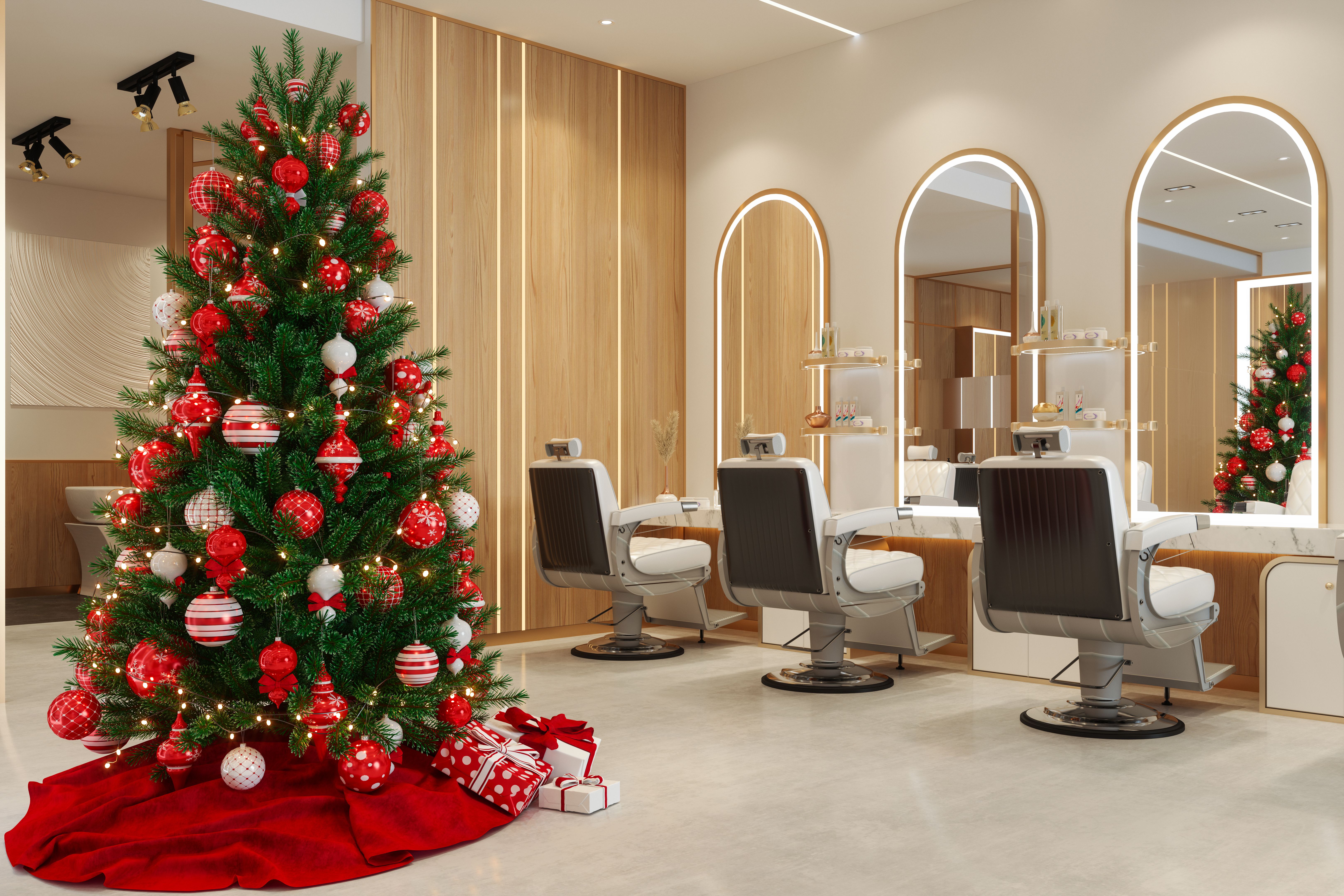 holiday salon