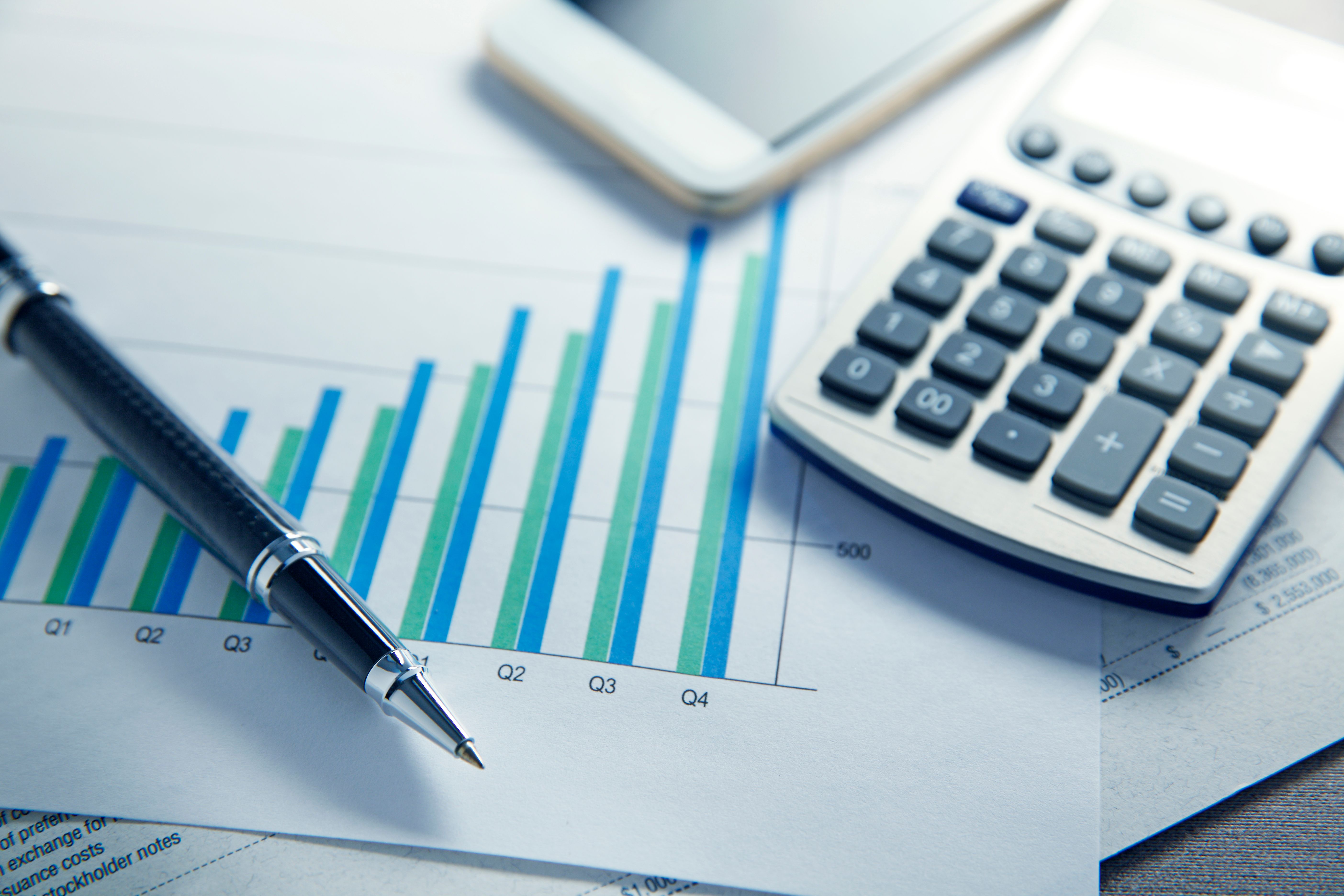 financial report