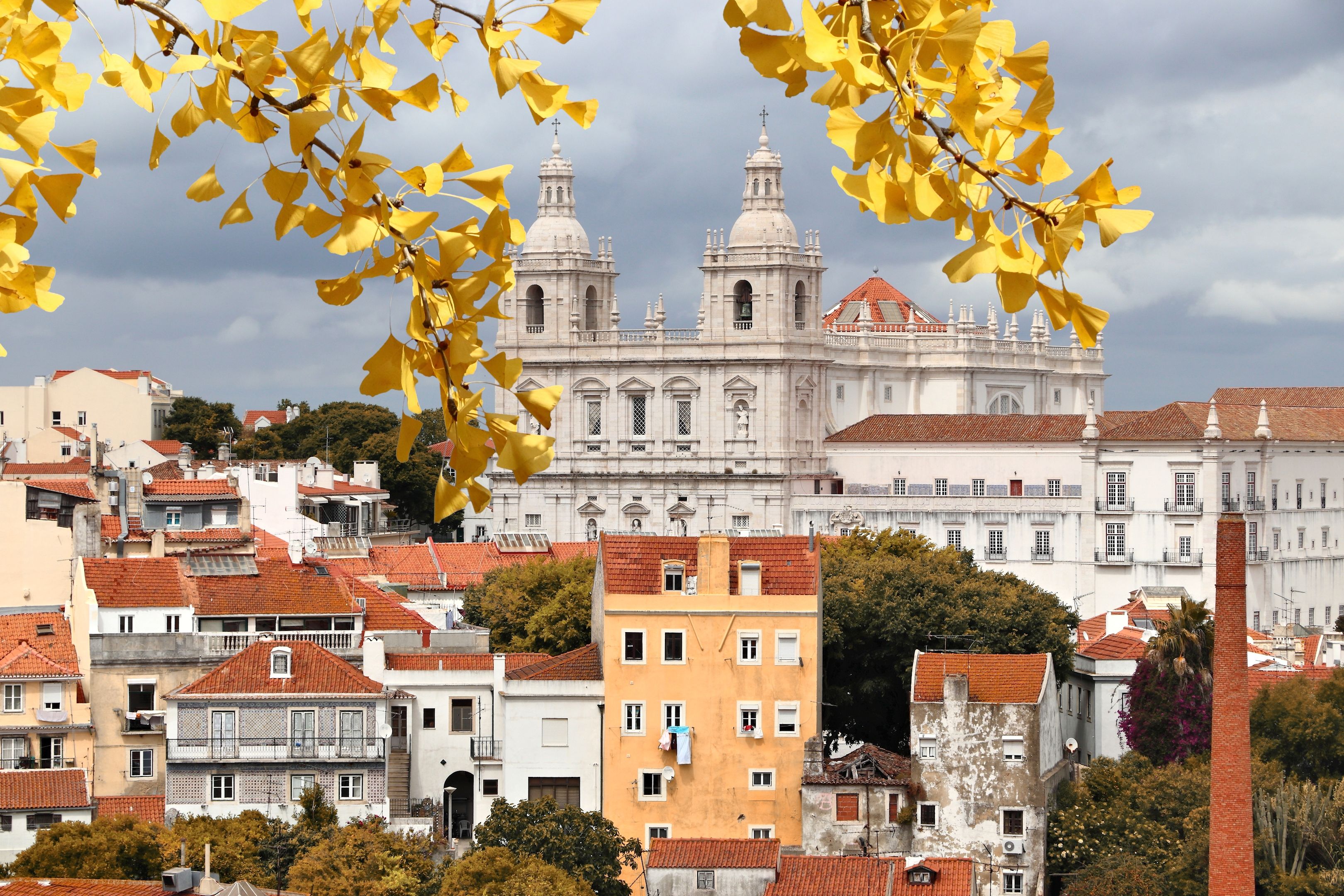 Lisbon autumn
