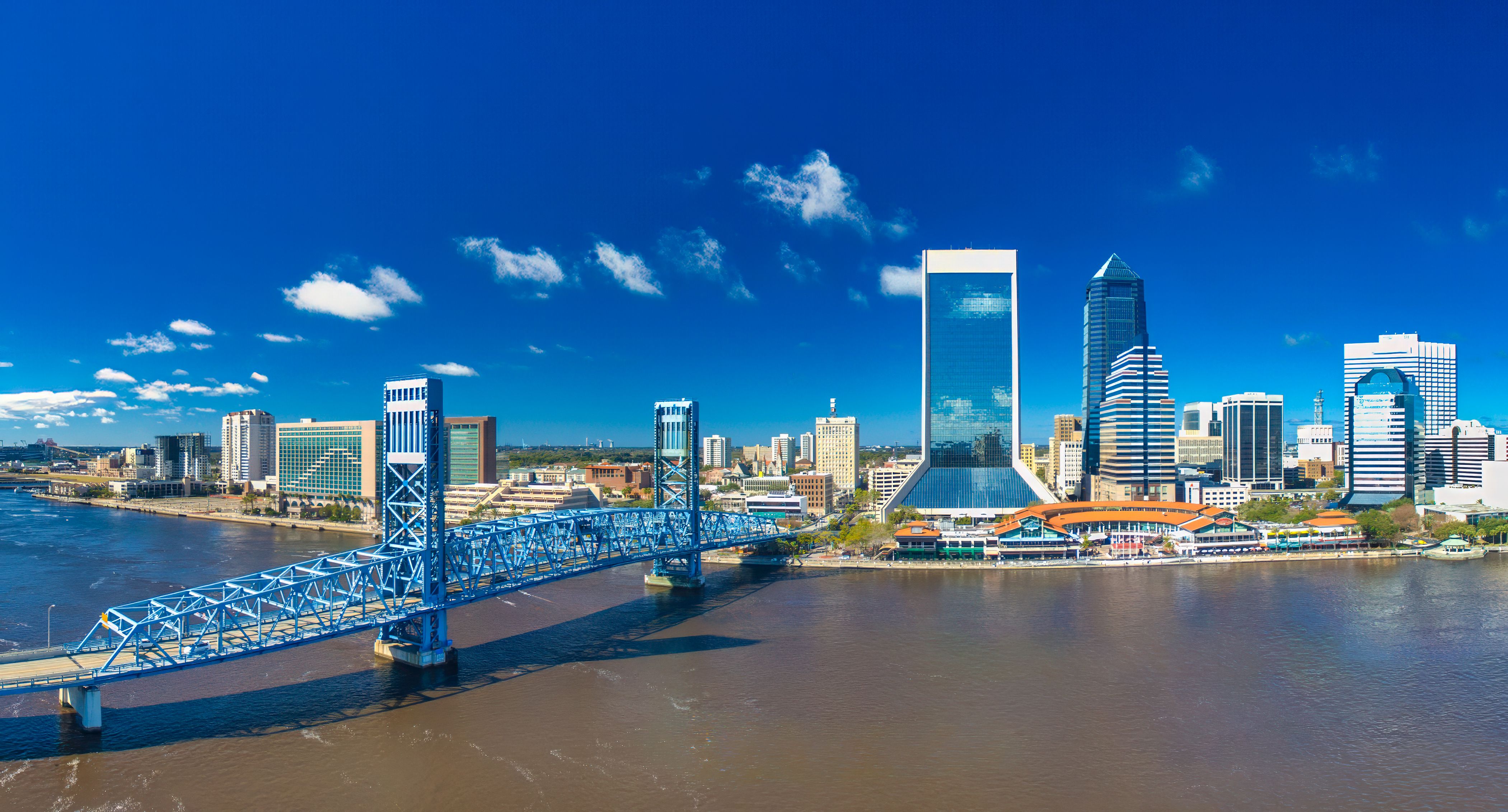 jacksonville skyline