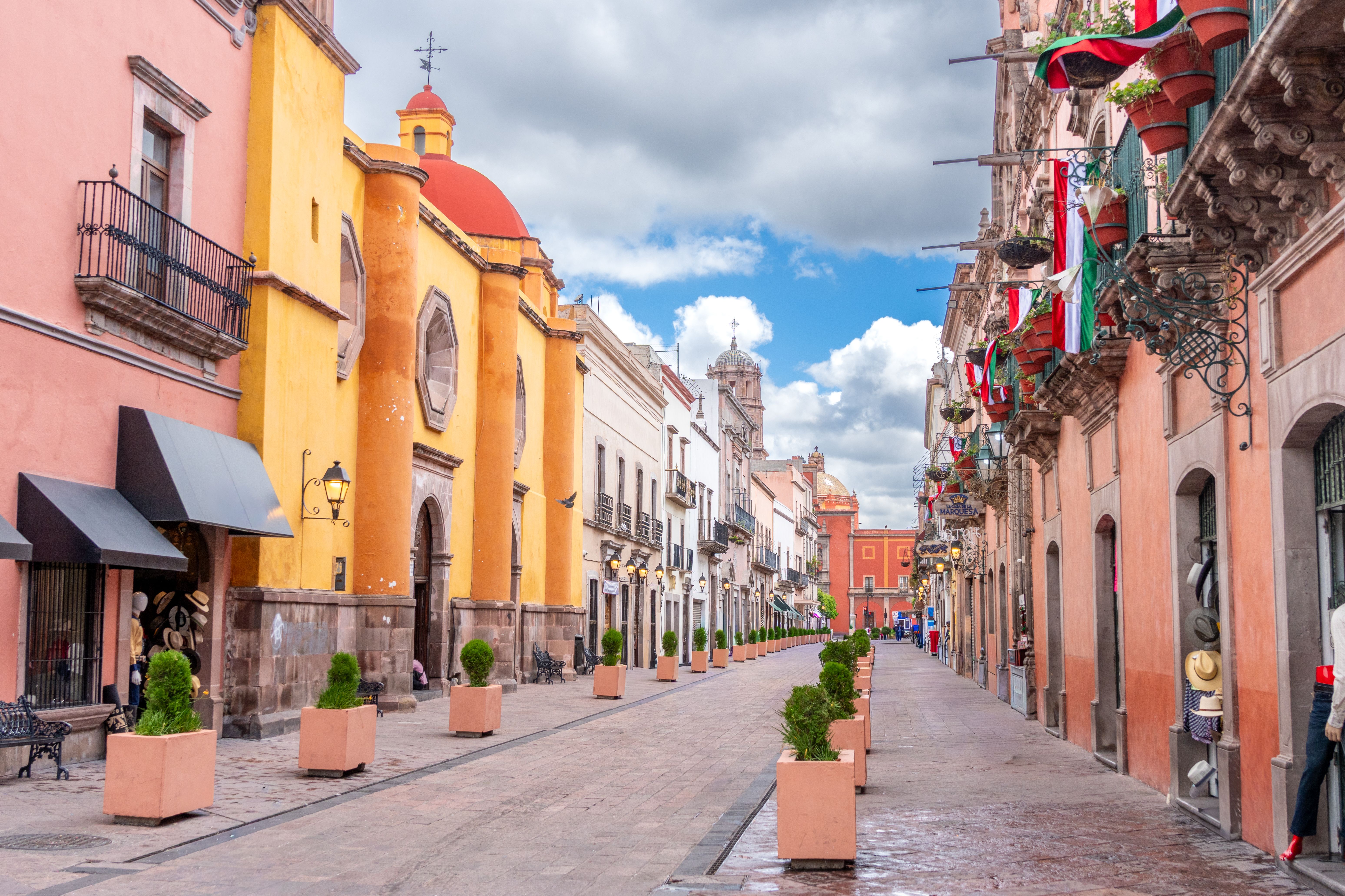 historic architecture mexico