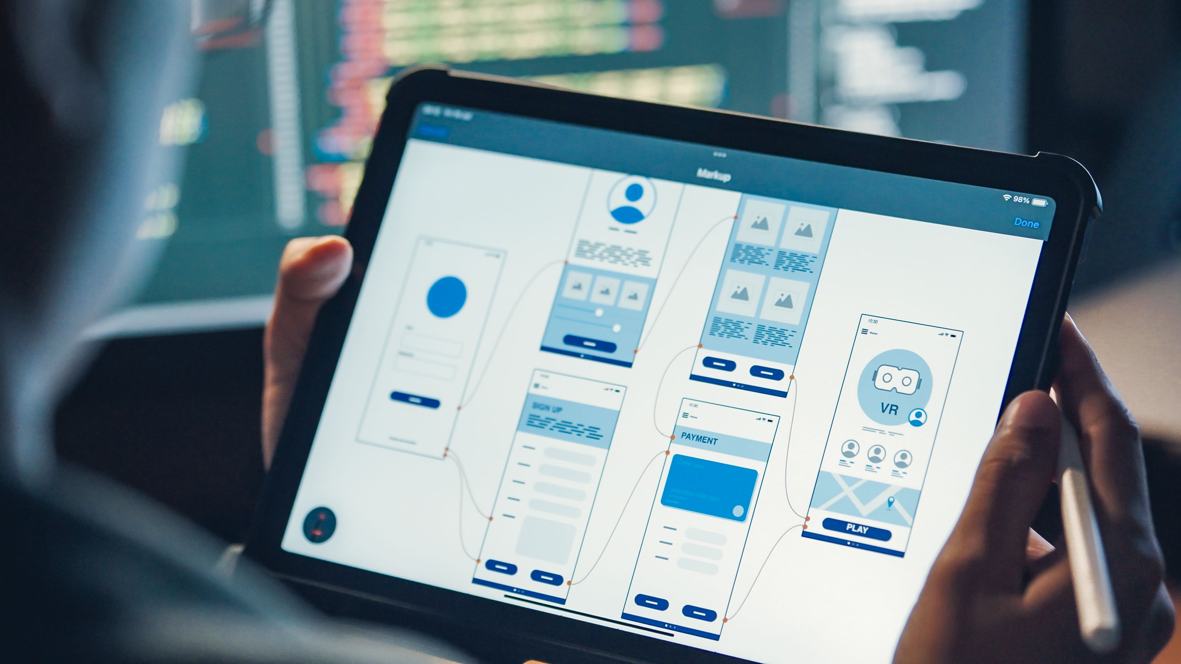 user interface design