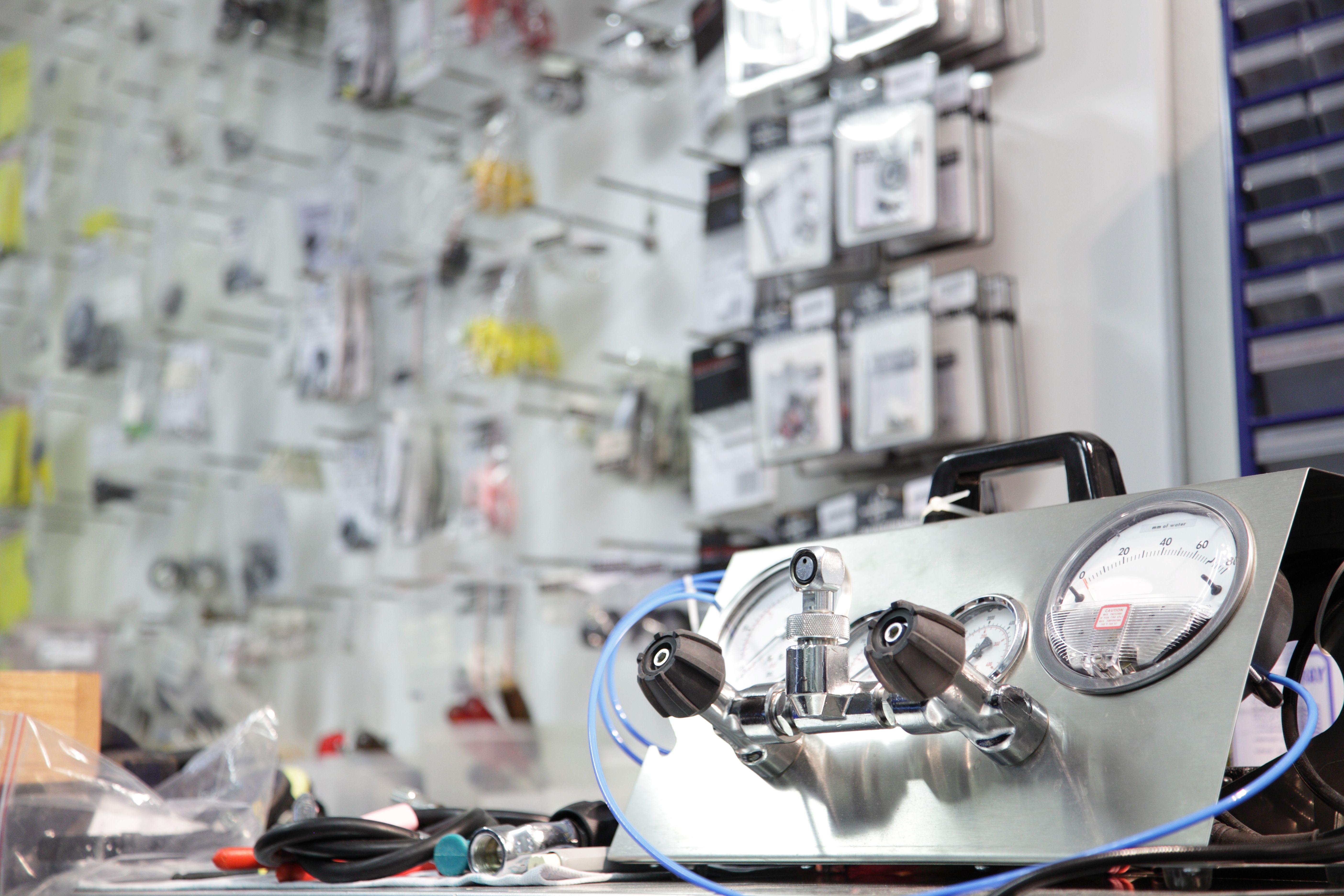 scuba gear maintenance