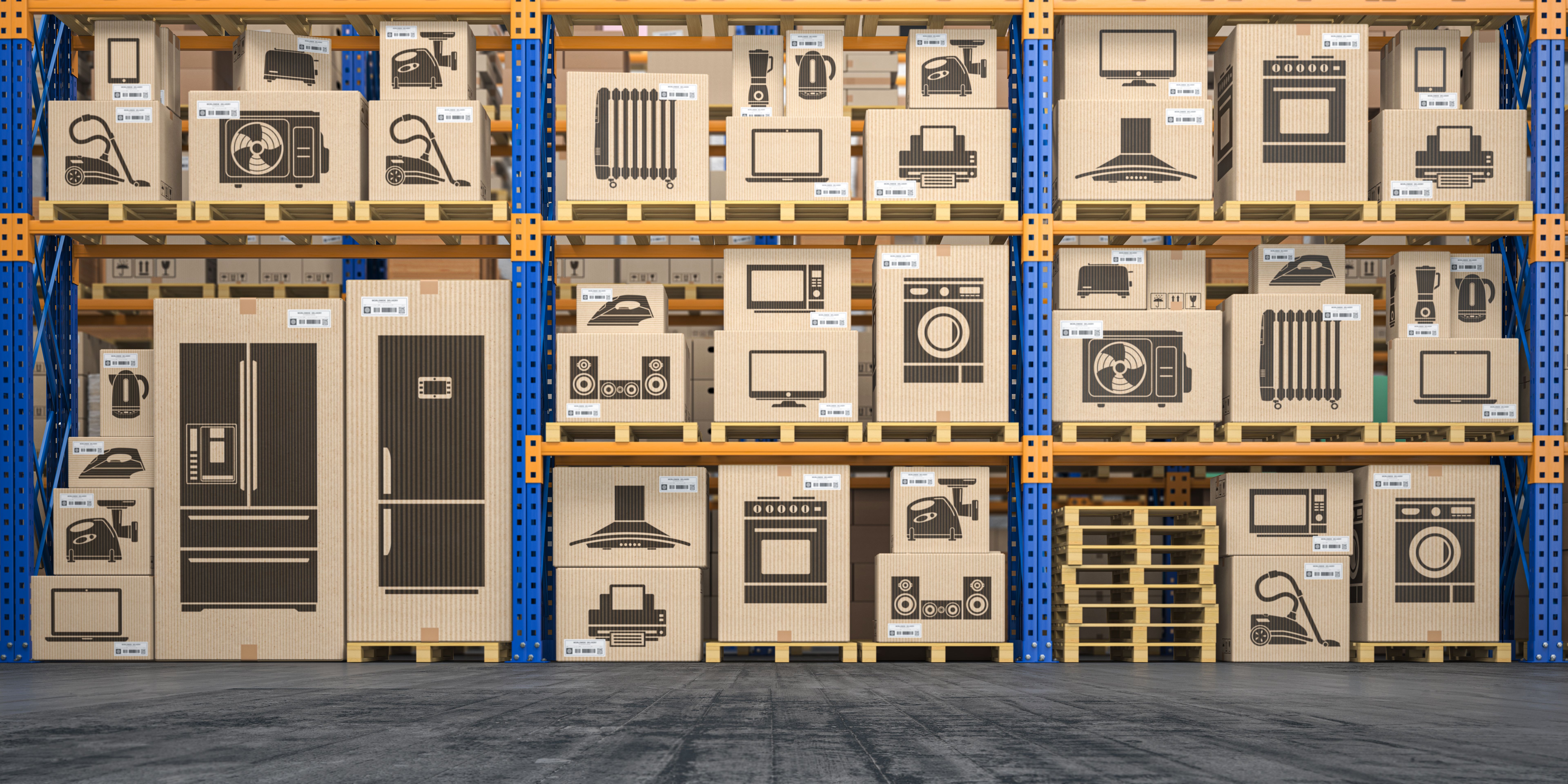 shipping electronics