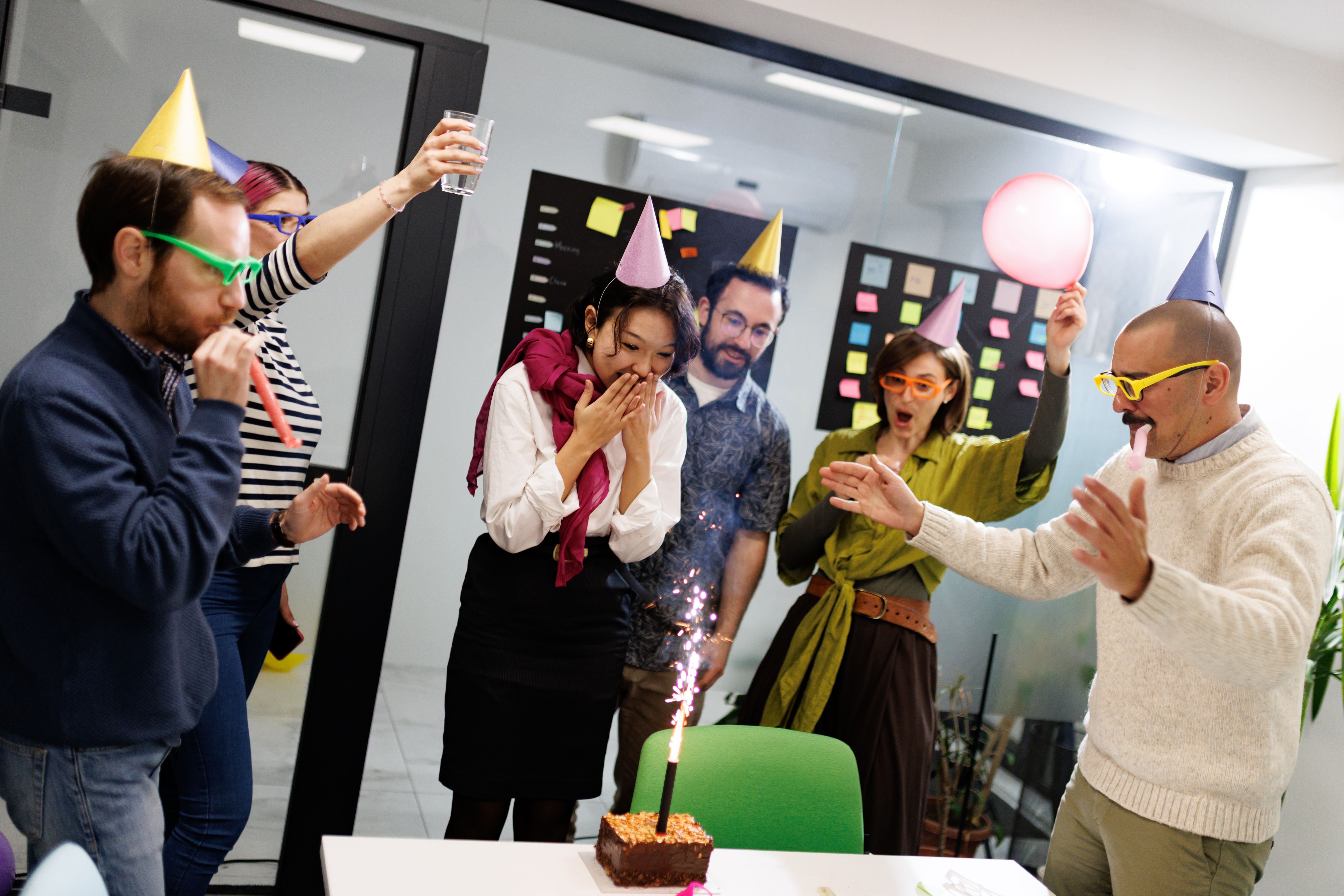 interactive fireworks