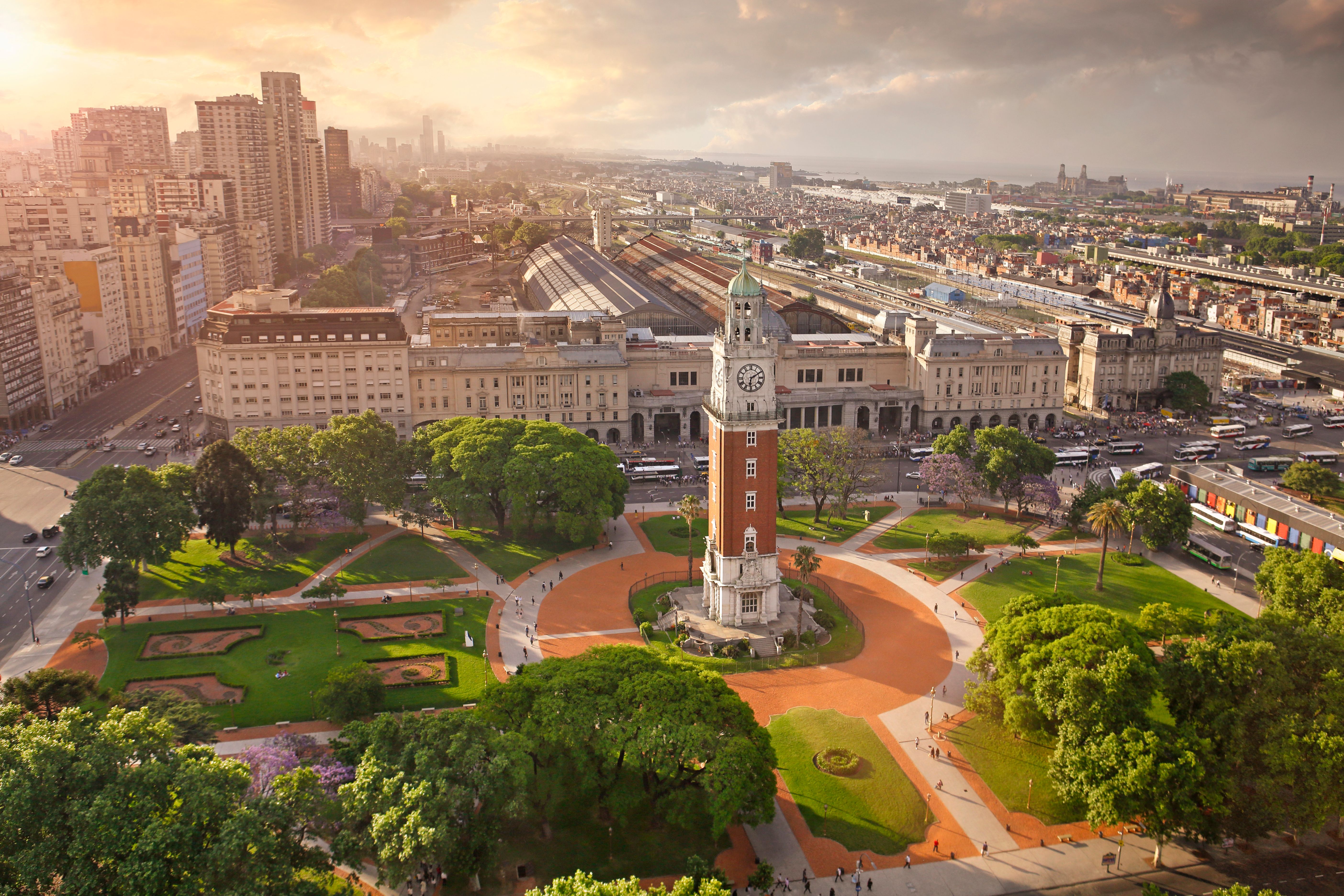 buenos aires skyline
