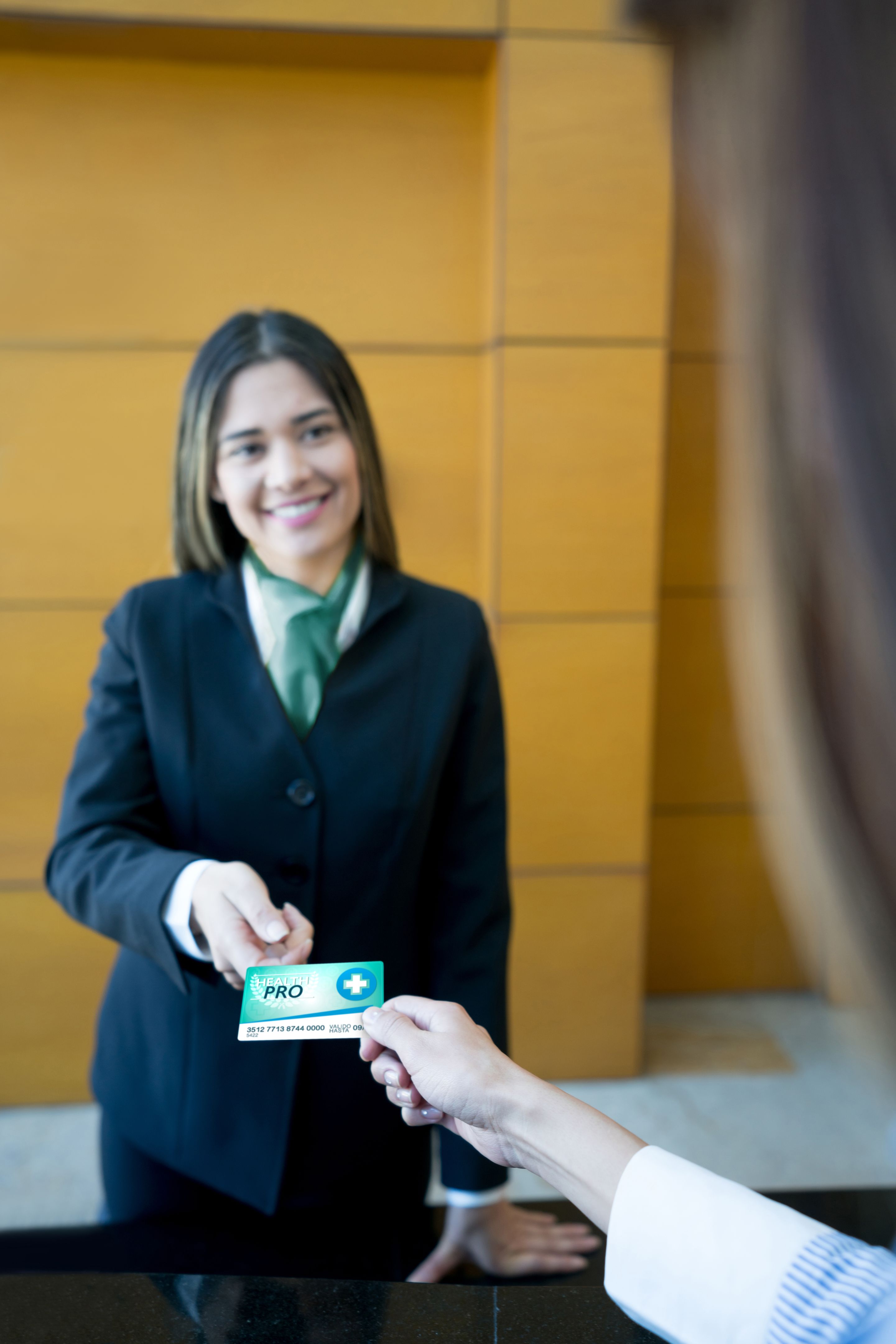 credenciais profissionais