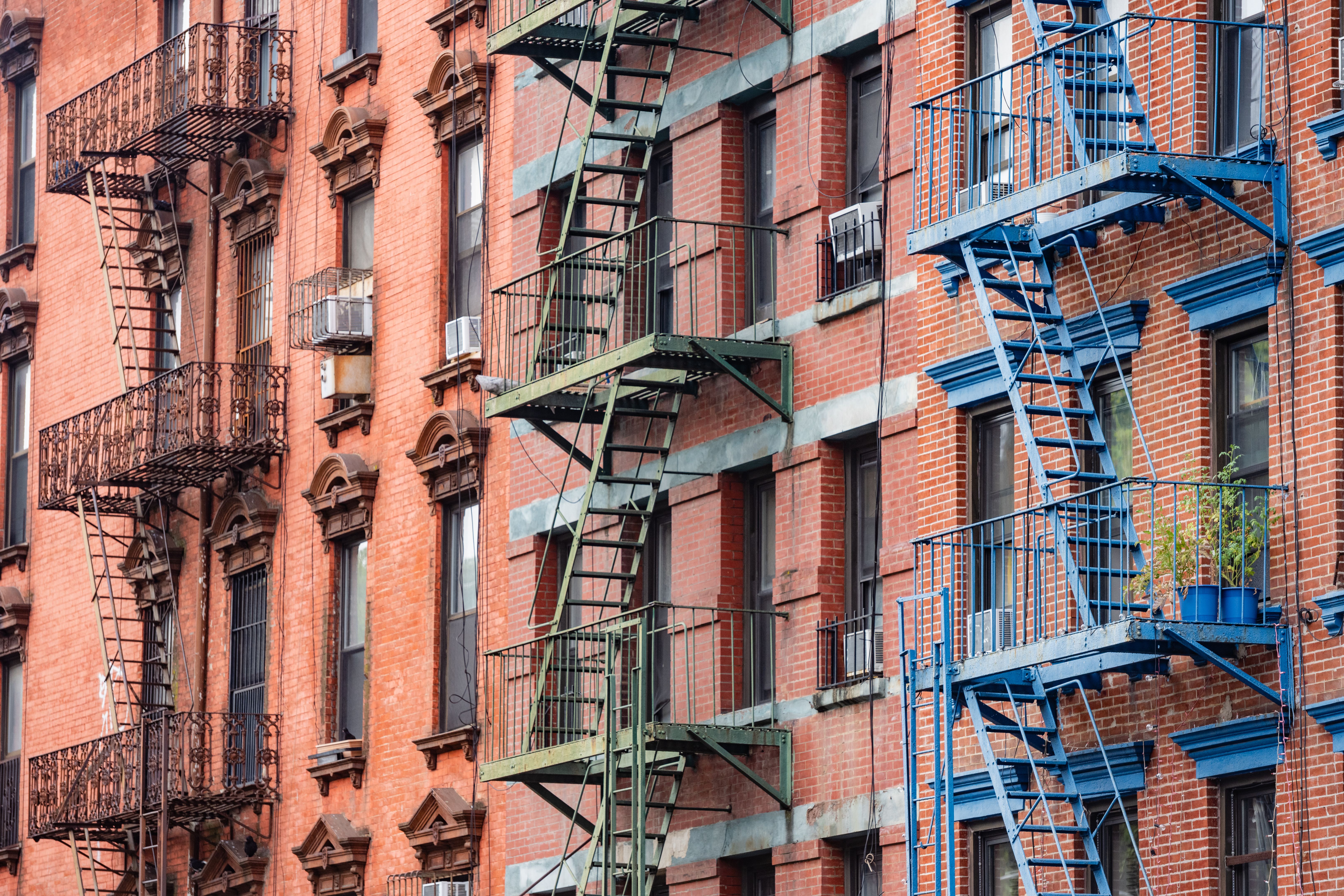fire escape