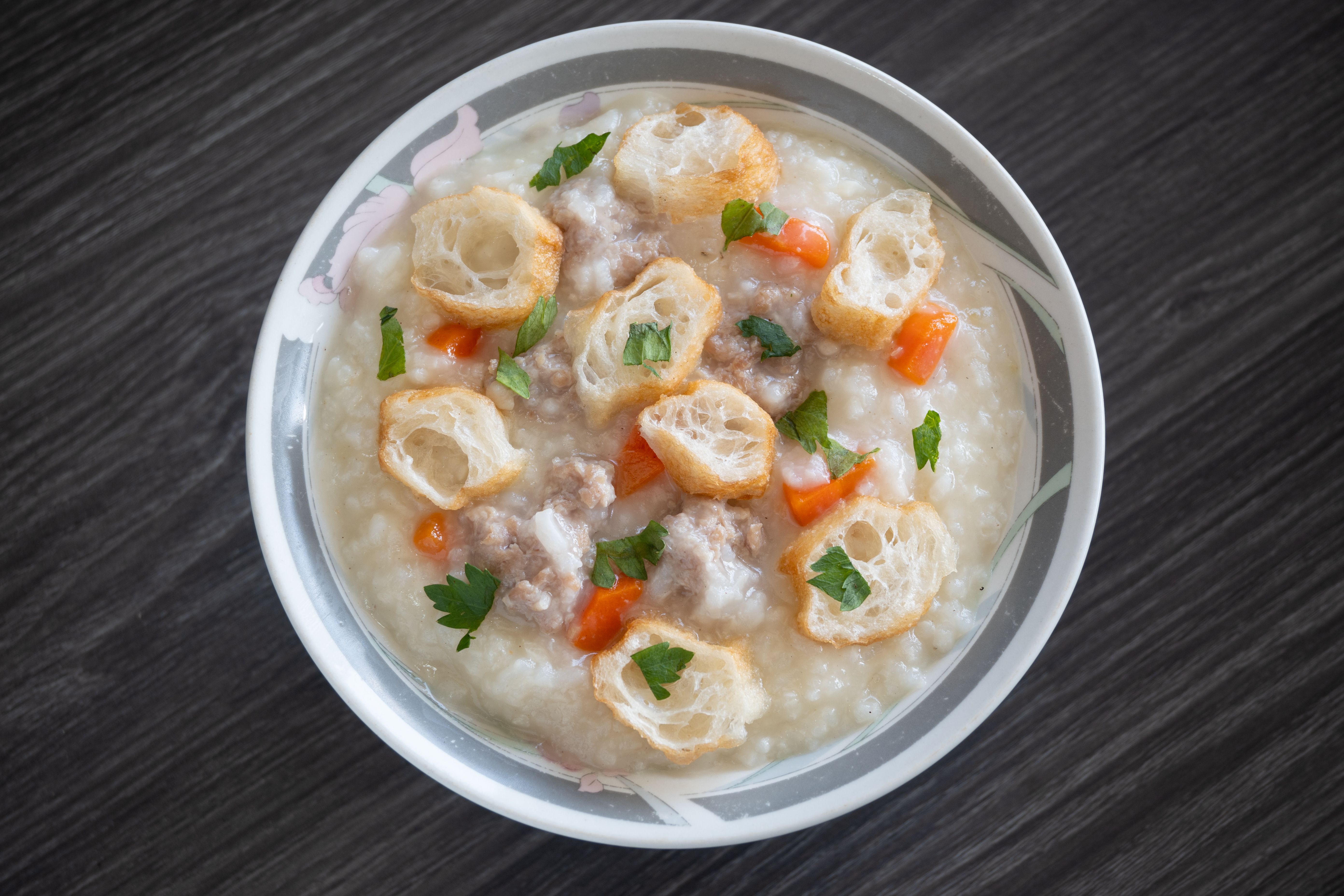 Pork porridge