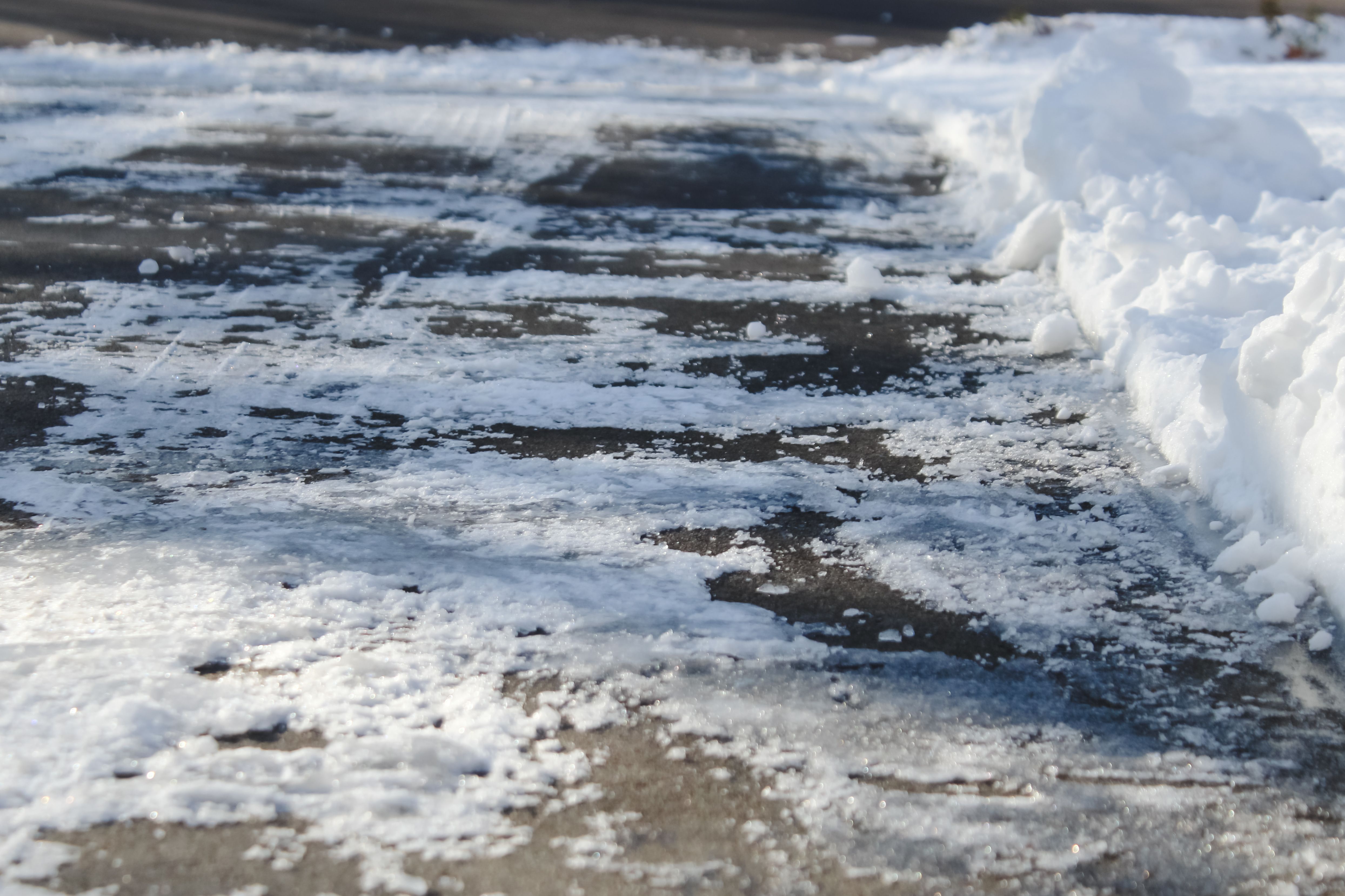 winter driveway care