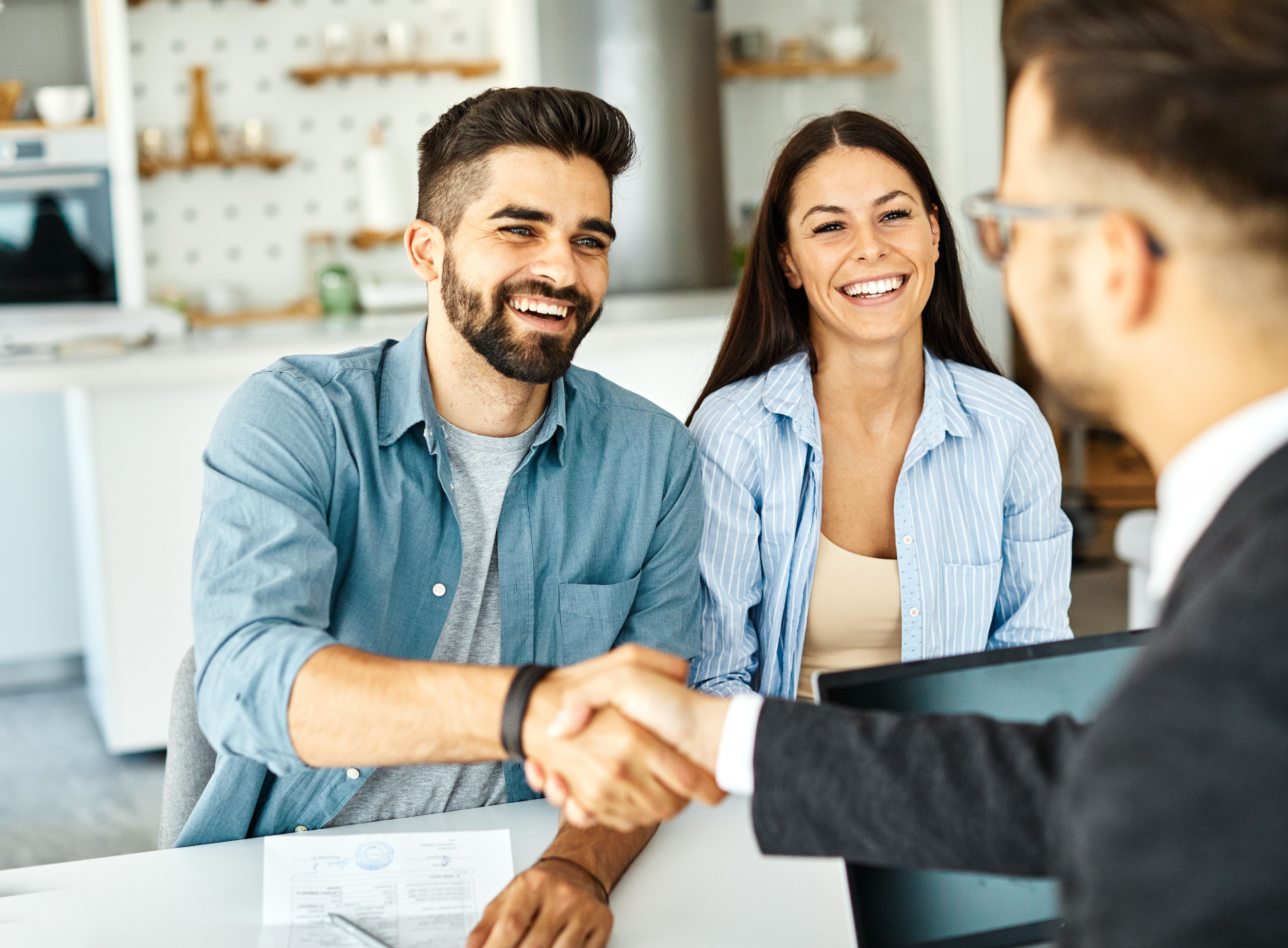 real estate signing