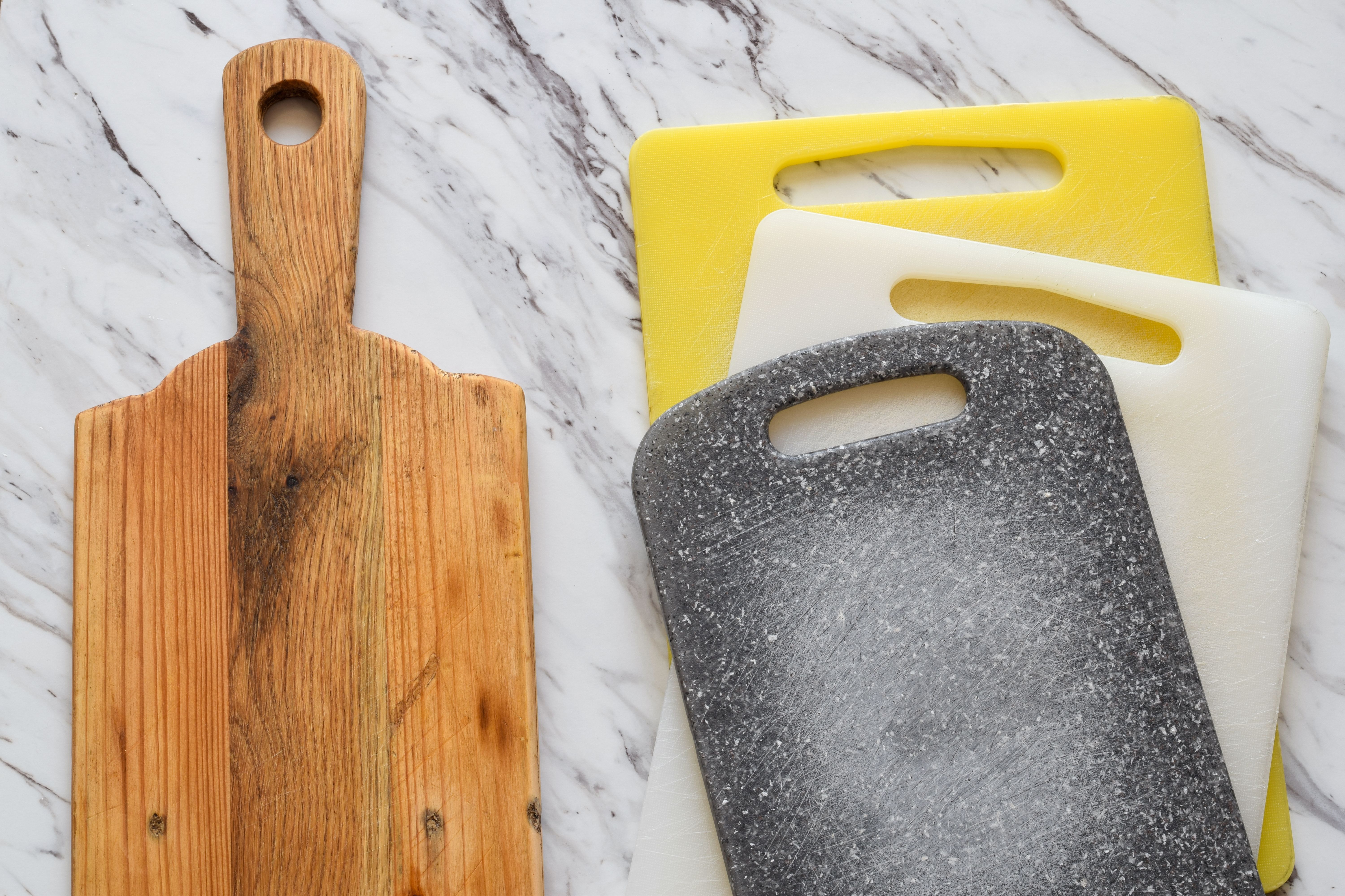 kitchen materials selection