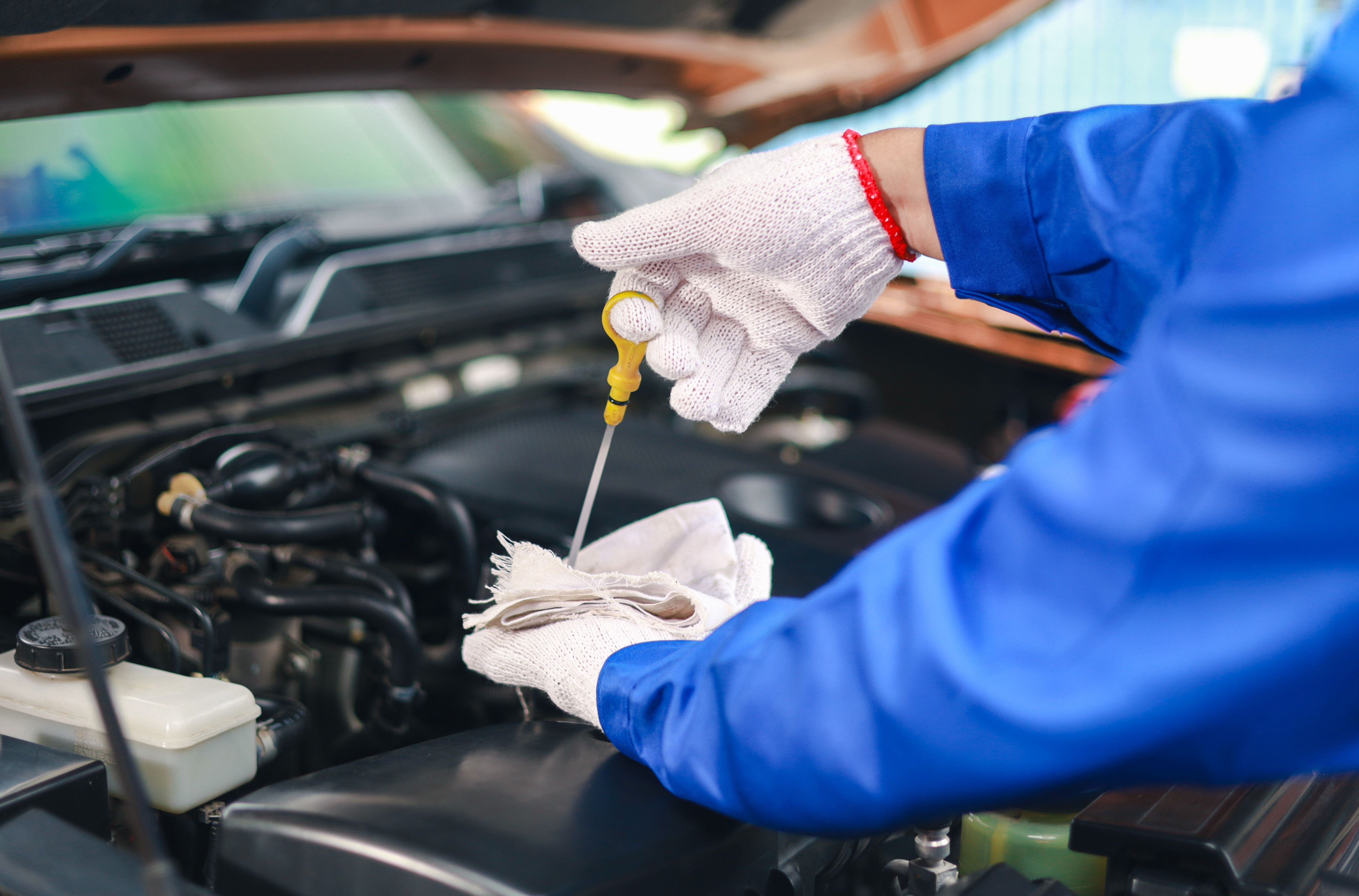 car oil change tools