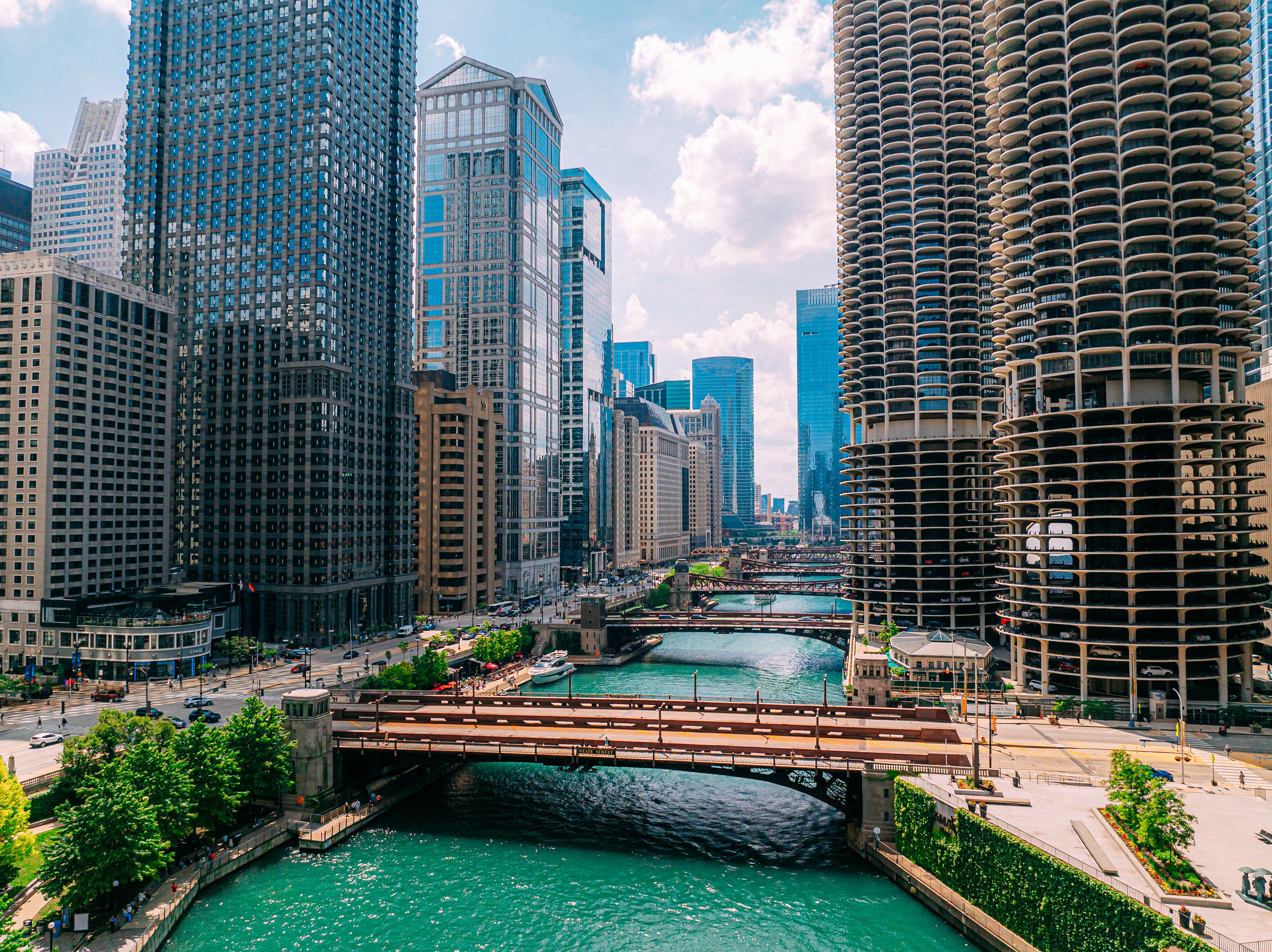 chicago riverwalk