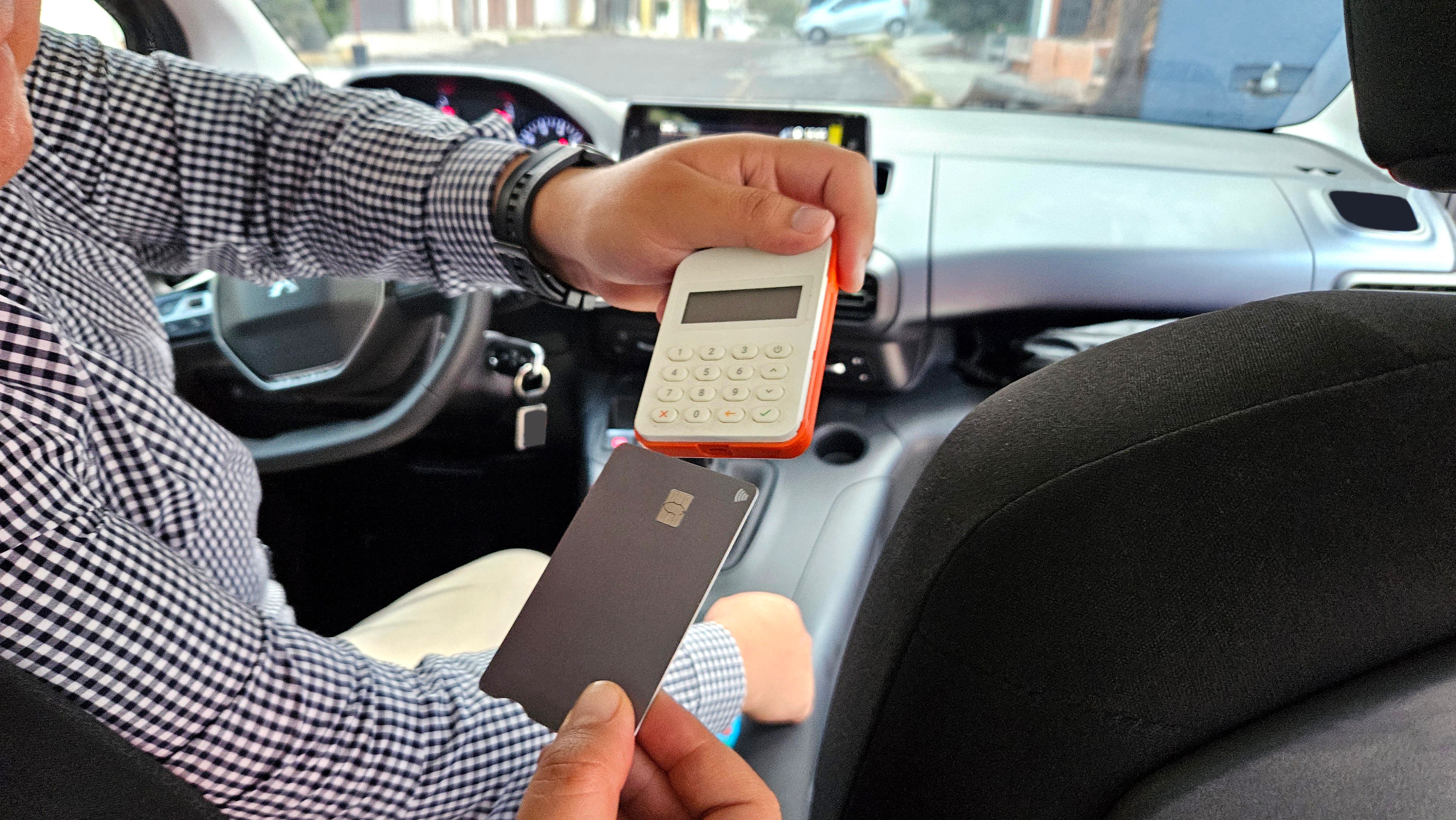 taxi payment options