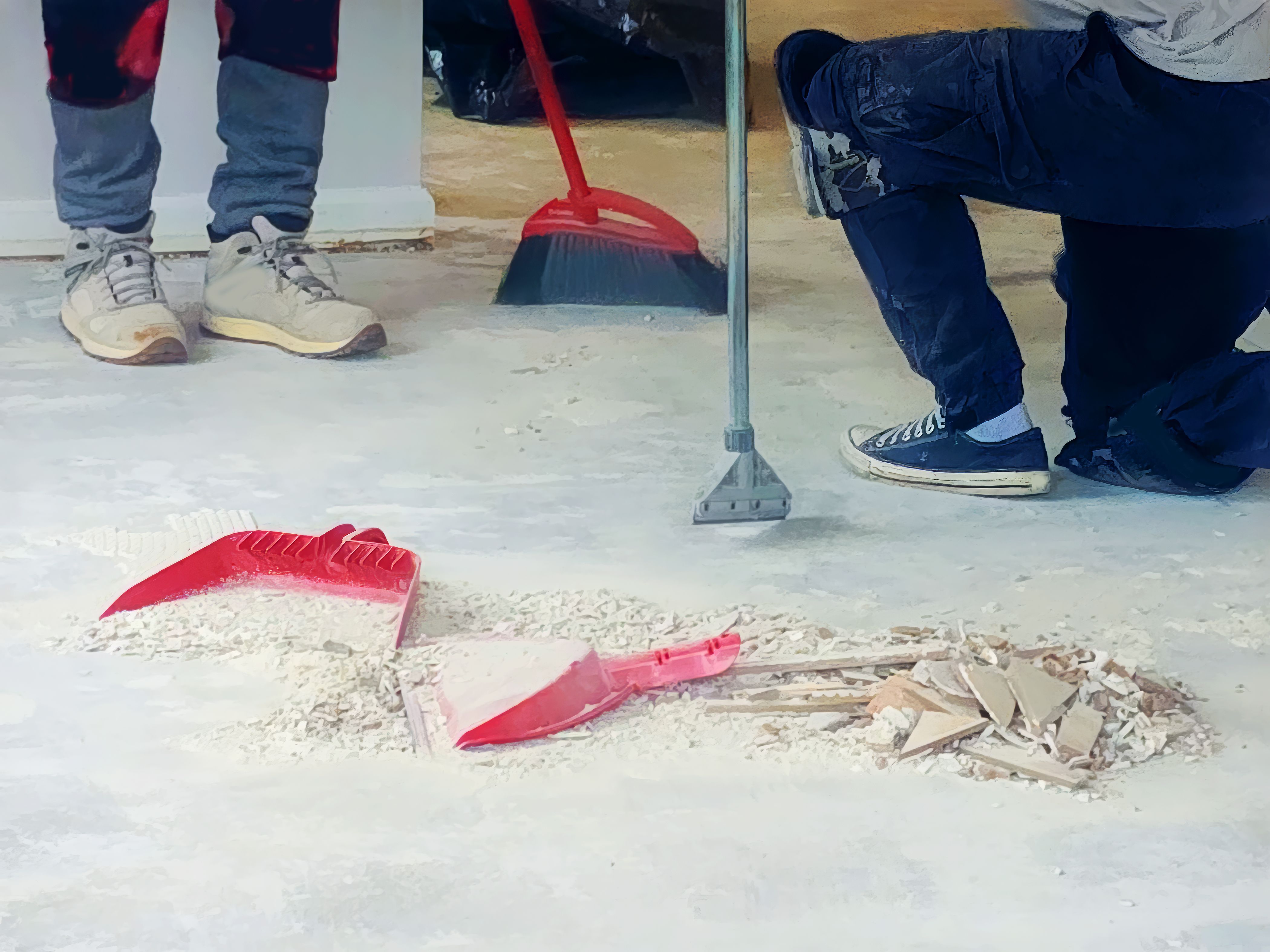 construction cleaning