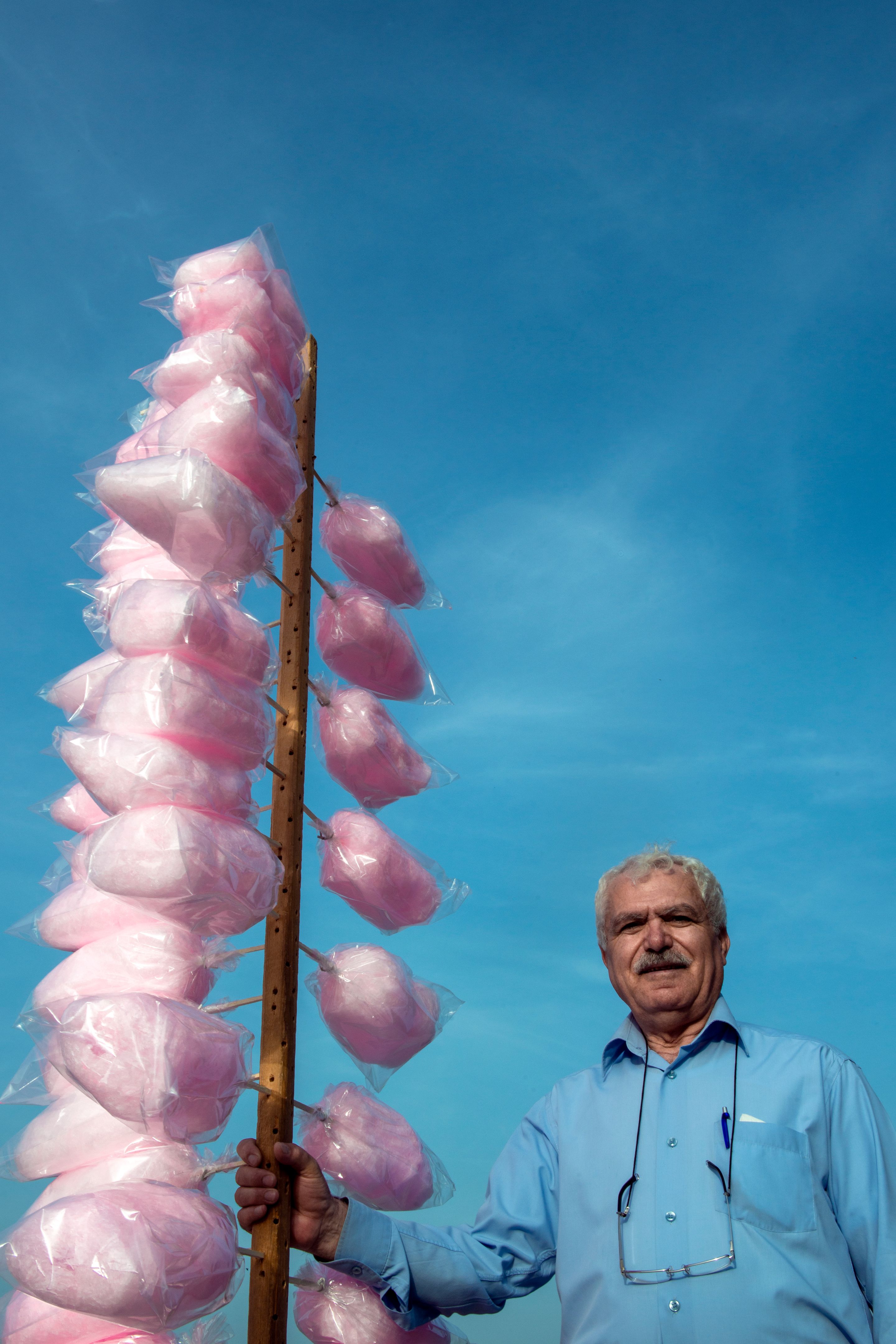 cotton candy vending